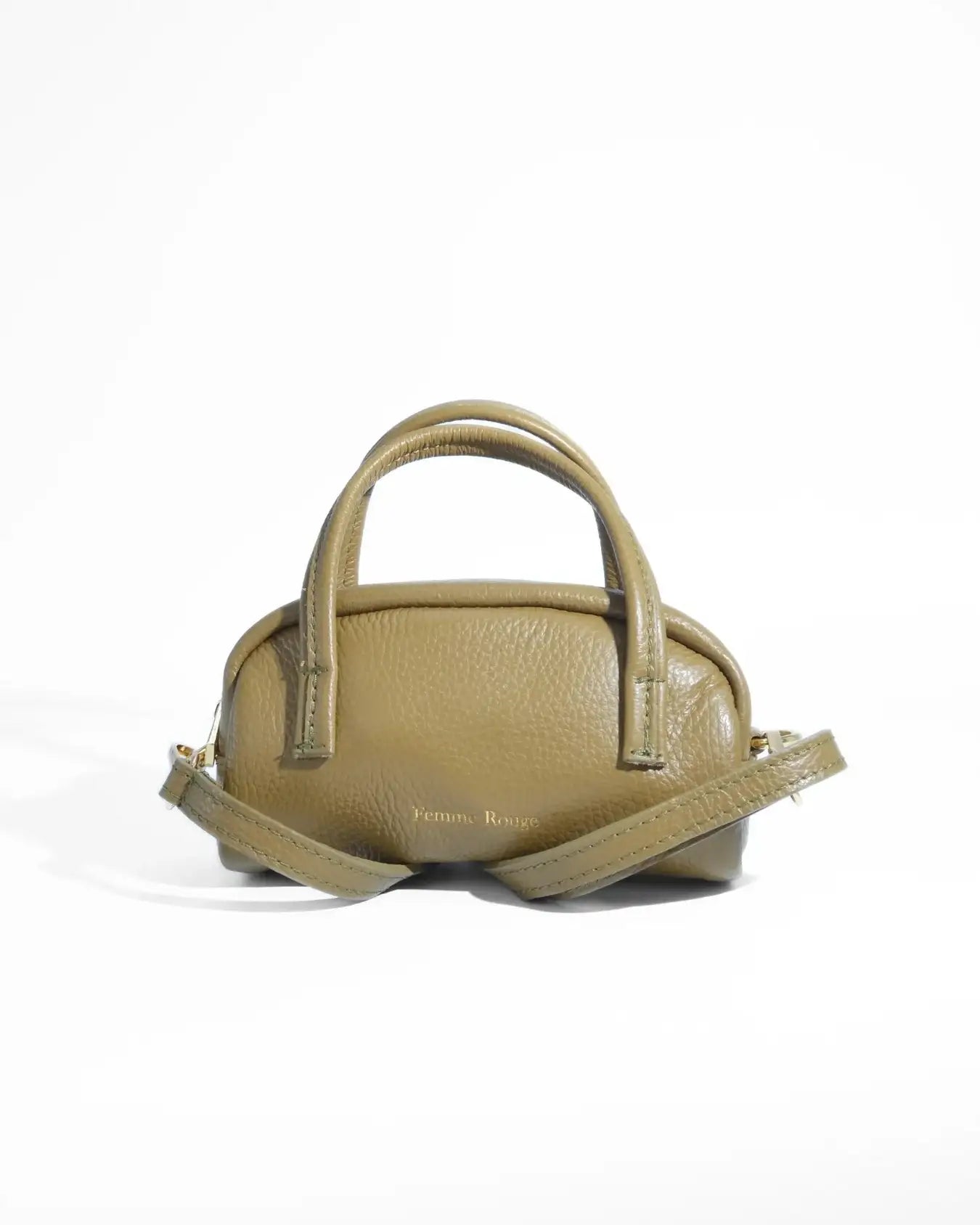 VERONICA POUCH | MILITARY GREEN