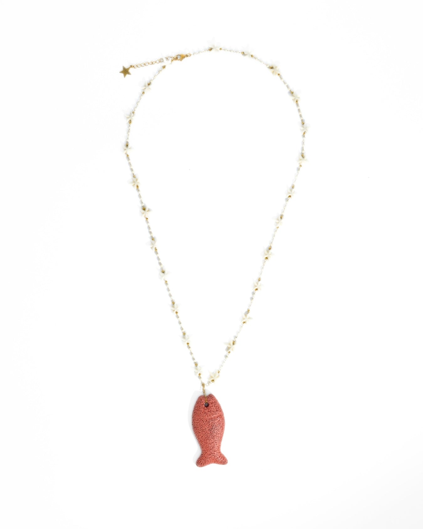 COLLANA FISH | RUGGINE