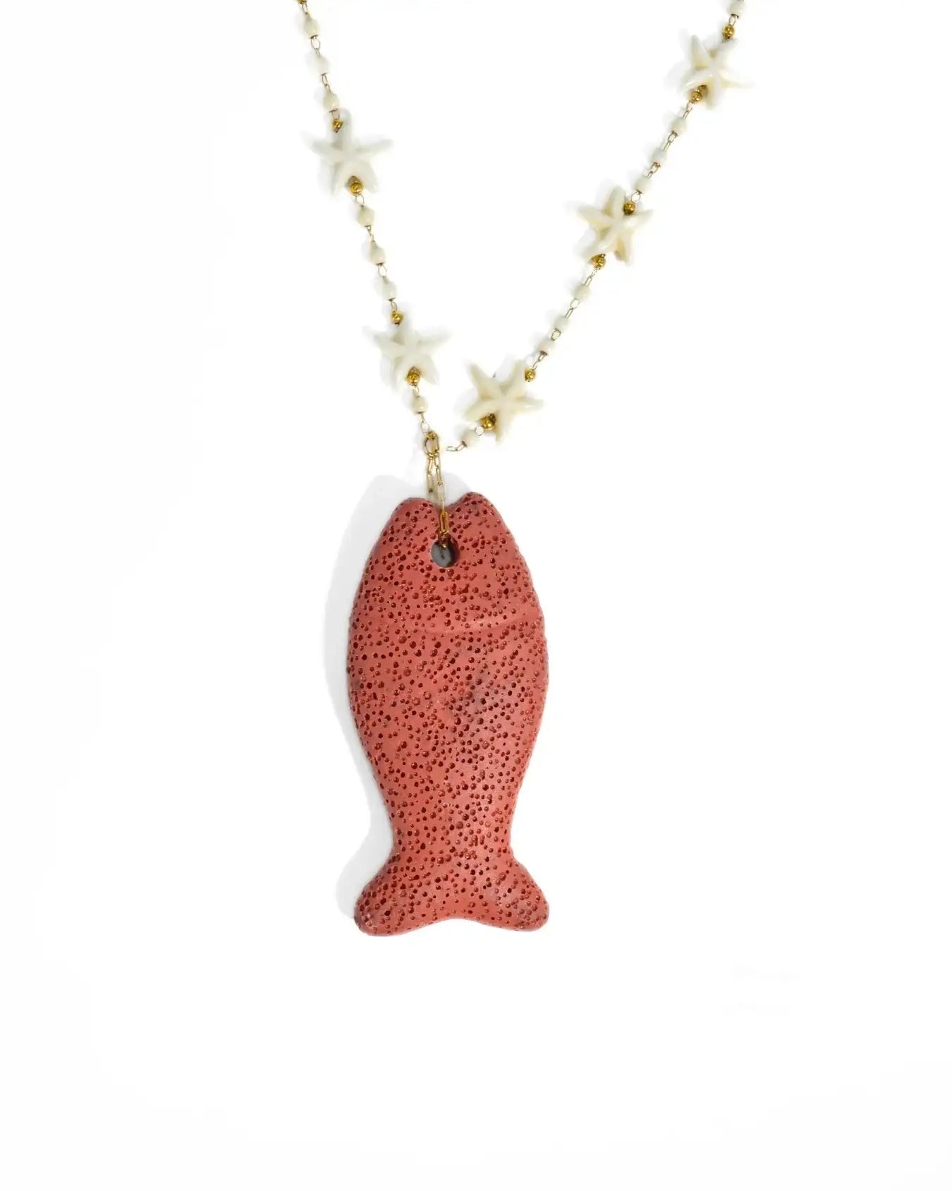COLLANA FISH | RUGGINE