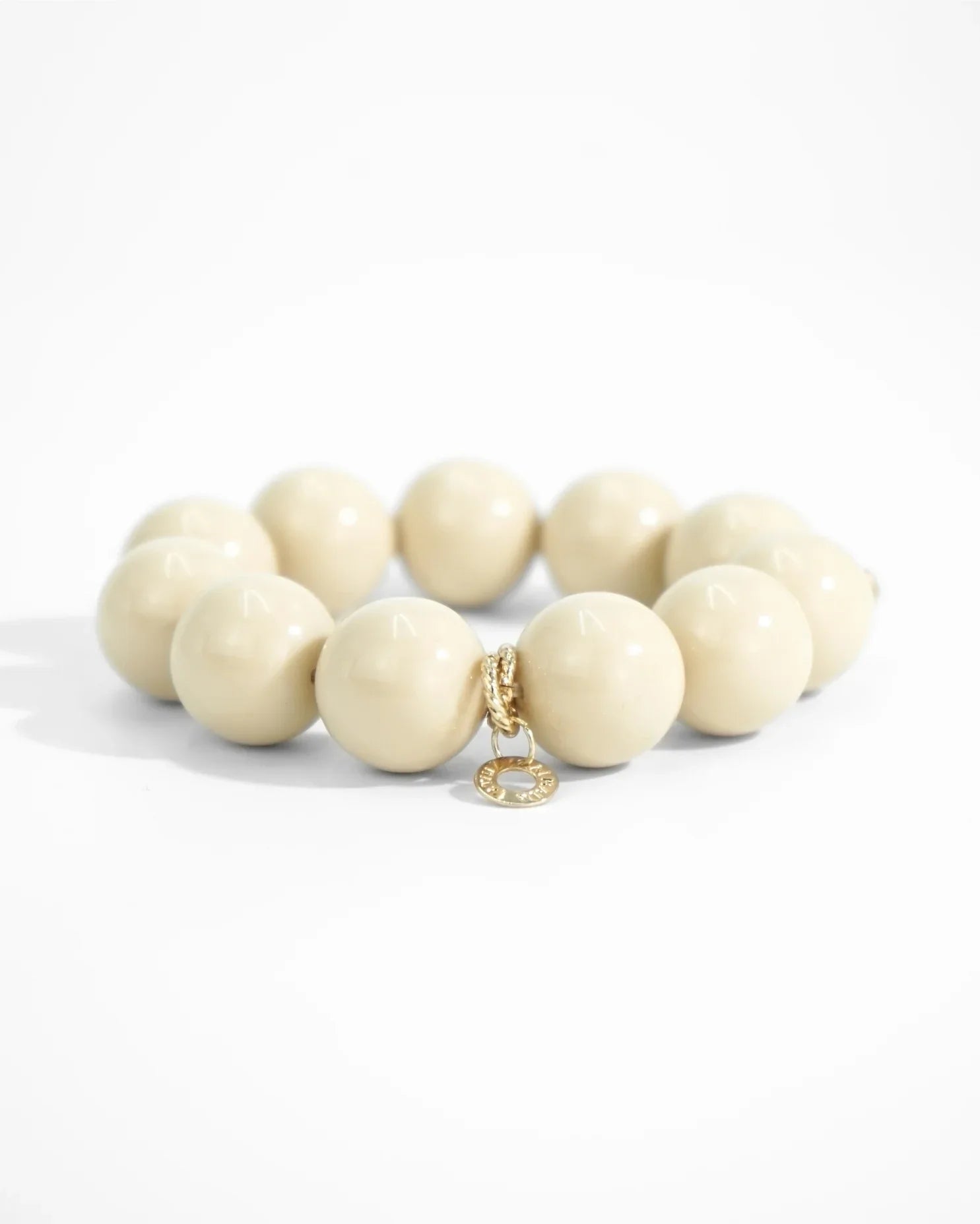 BRACCIALE BALLS | BEIGE
