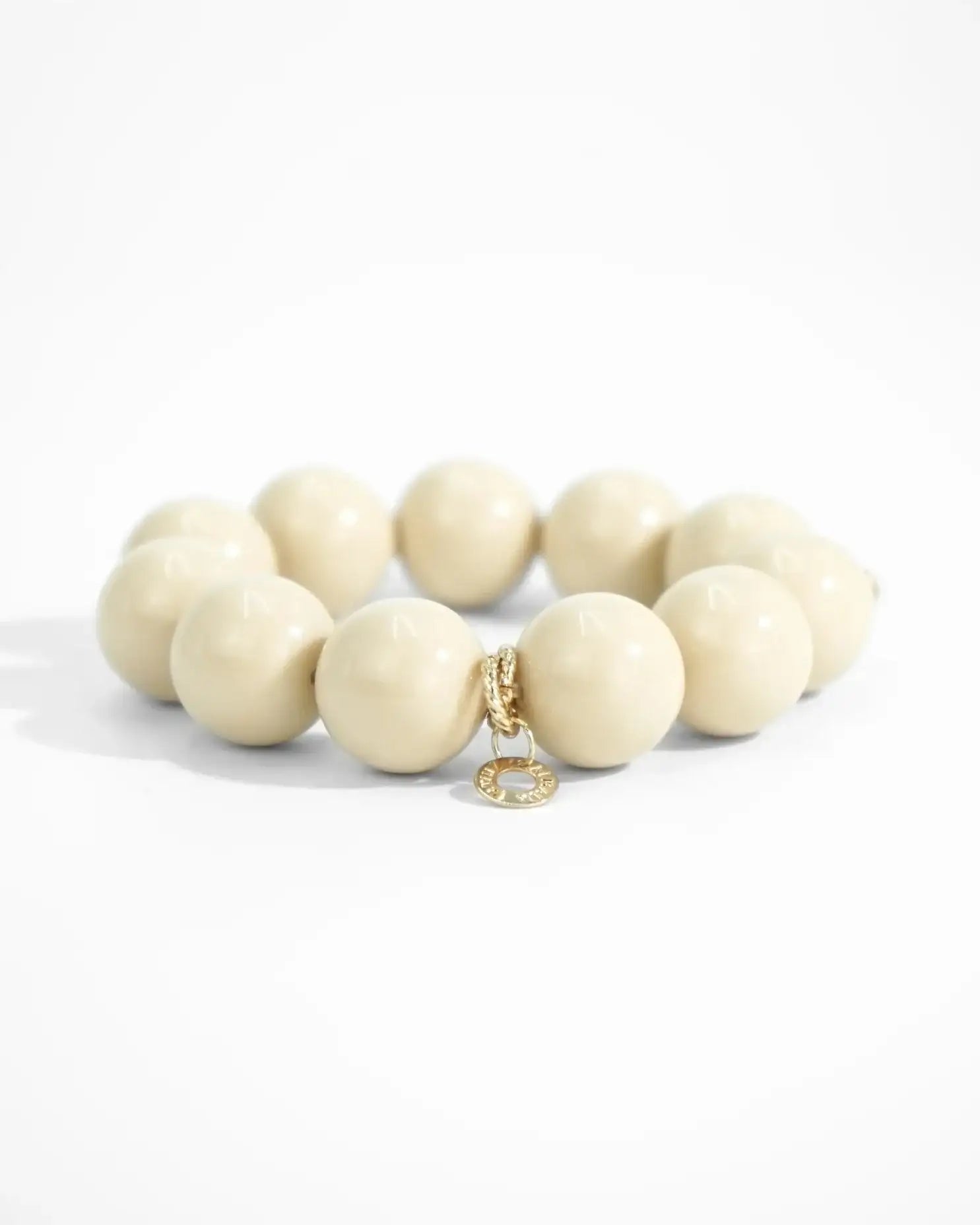 BRACCIALE BALLS | BEIGE