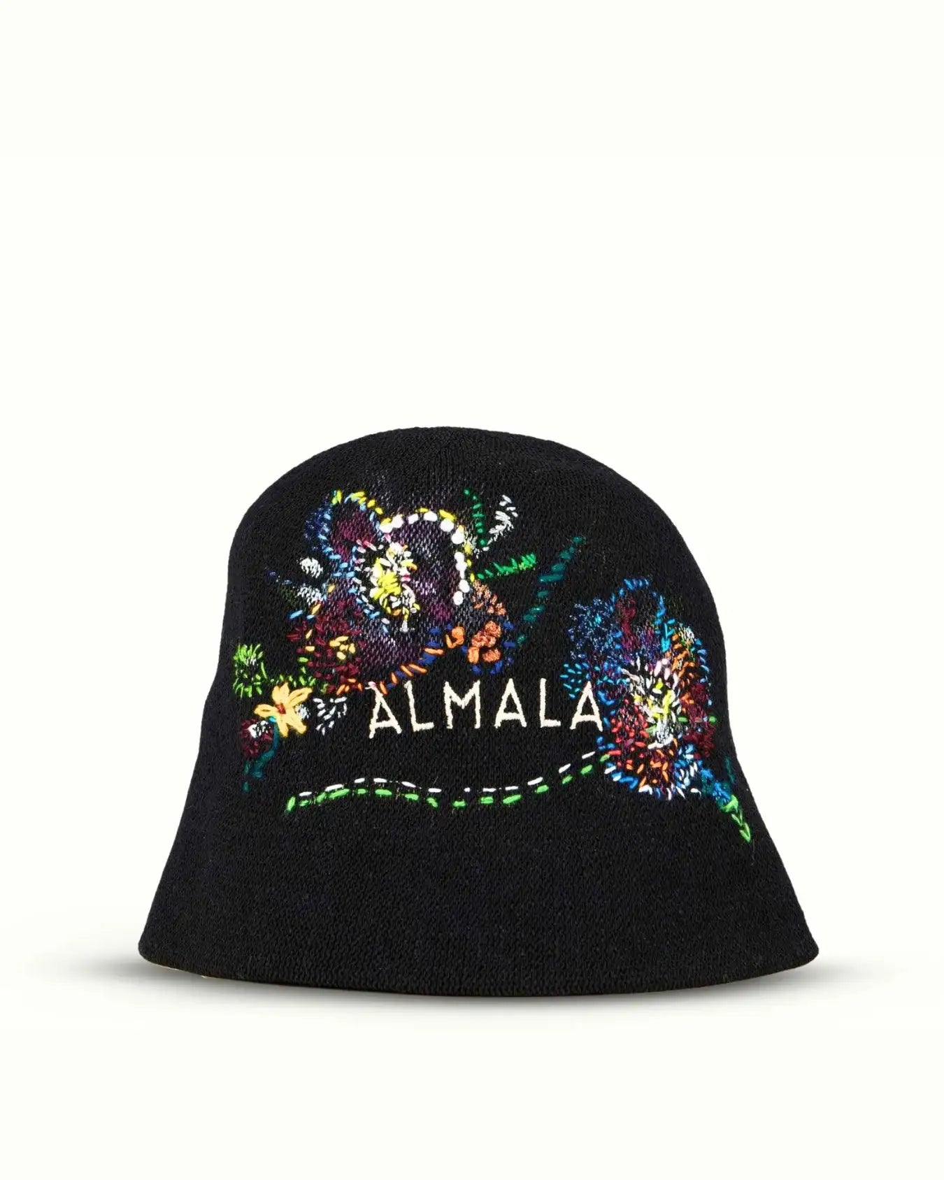 CAPPELLO RICAMO | NERO
