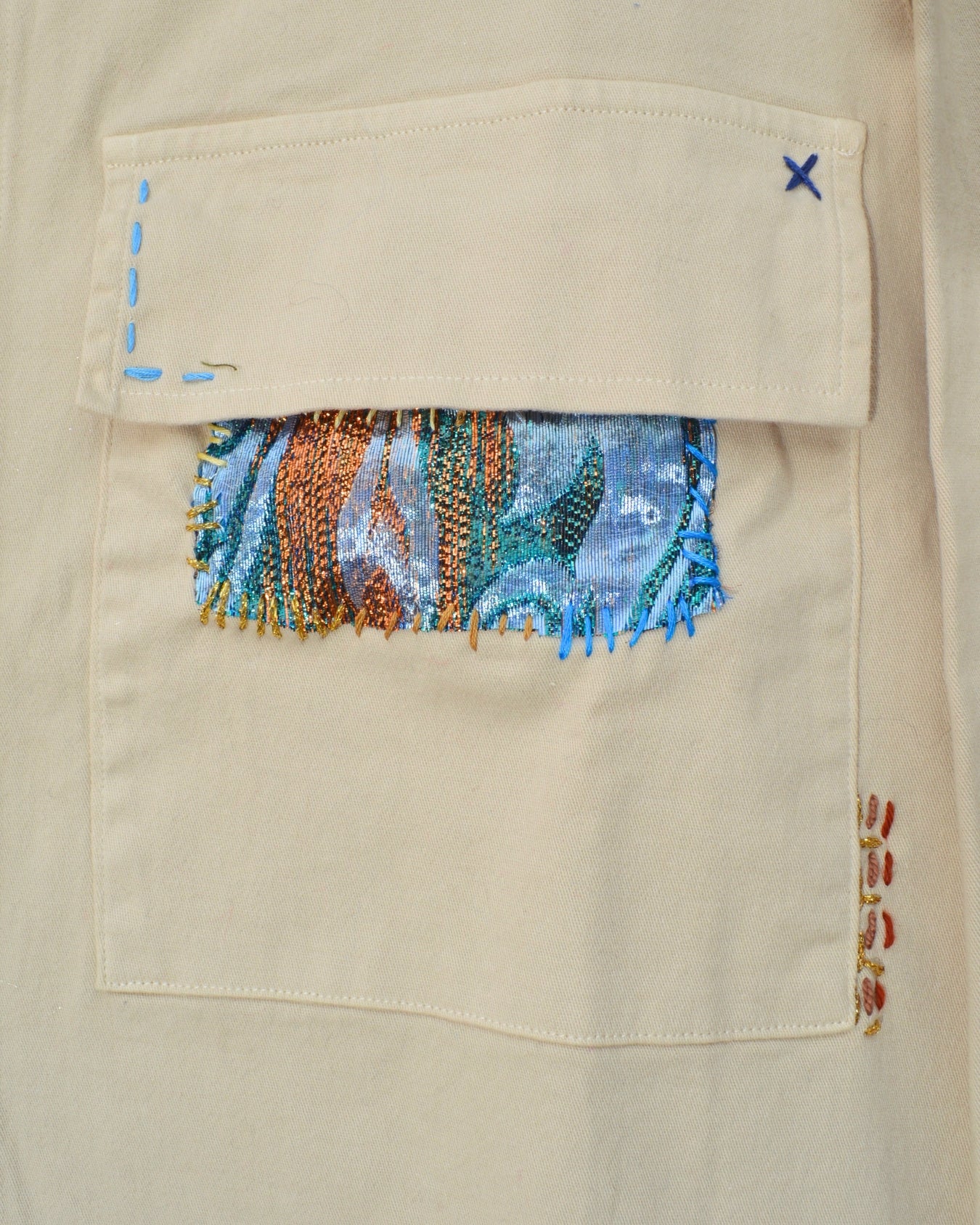 CANVAS JACKET | CREAM
