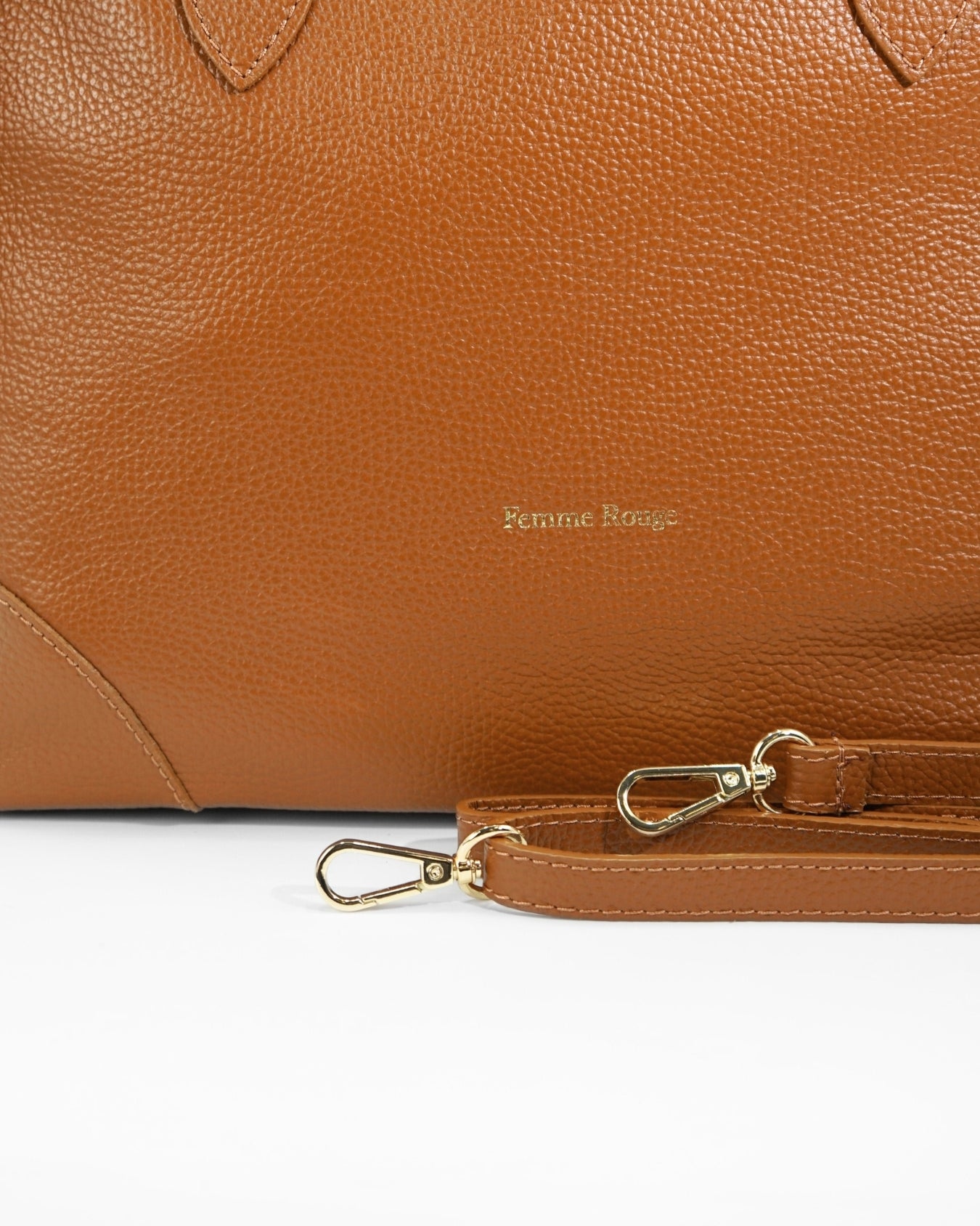 SHOPPER ORNELLA | CUOIO
