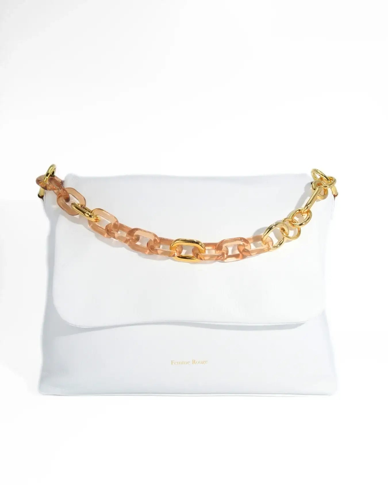 CLAUDIA CHAIN | WHITE