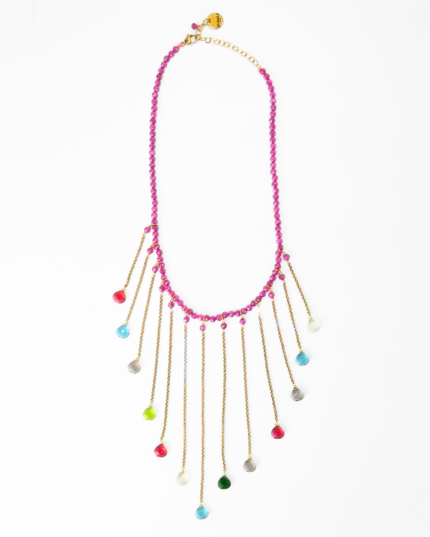 GIROCOLLO GOCCIA | FUCSIA