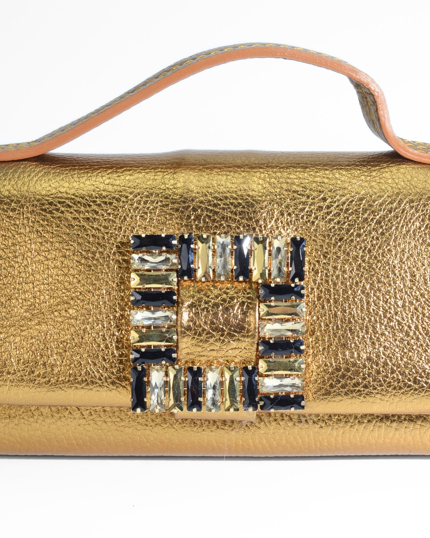 POCHETTE STRASS NIGHT | ORO