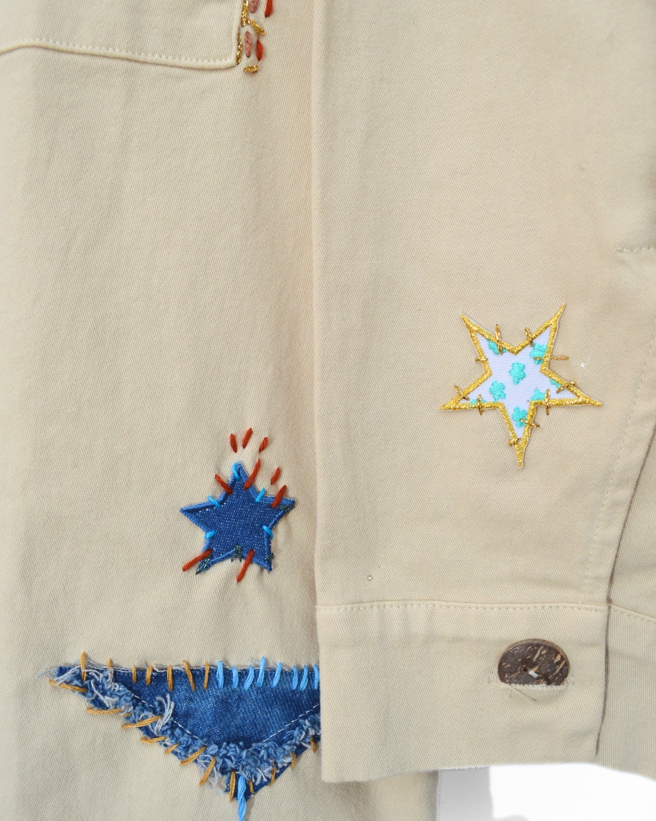 CANVAS JACKET | CREAM