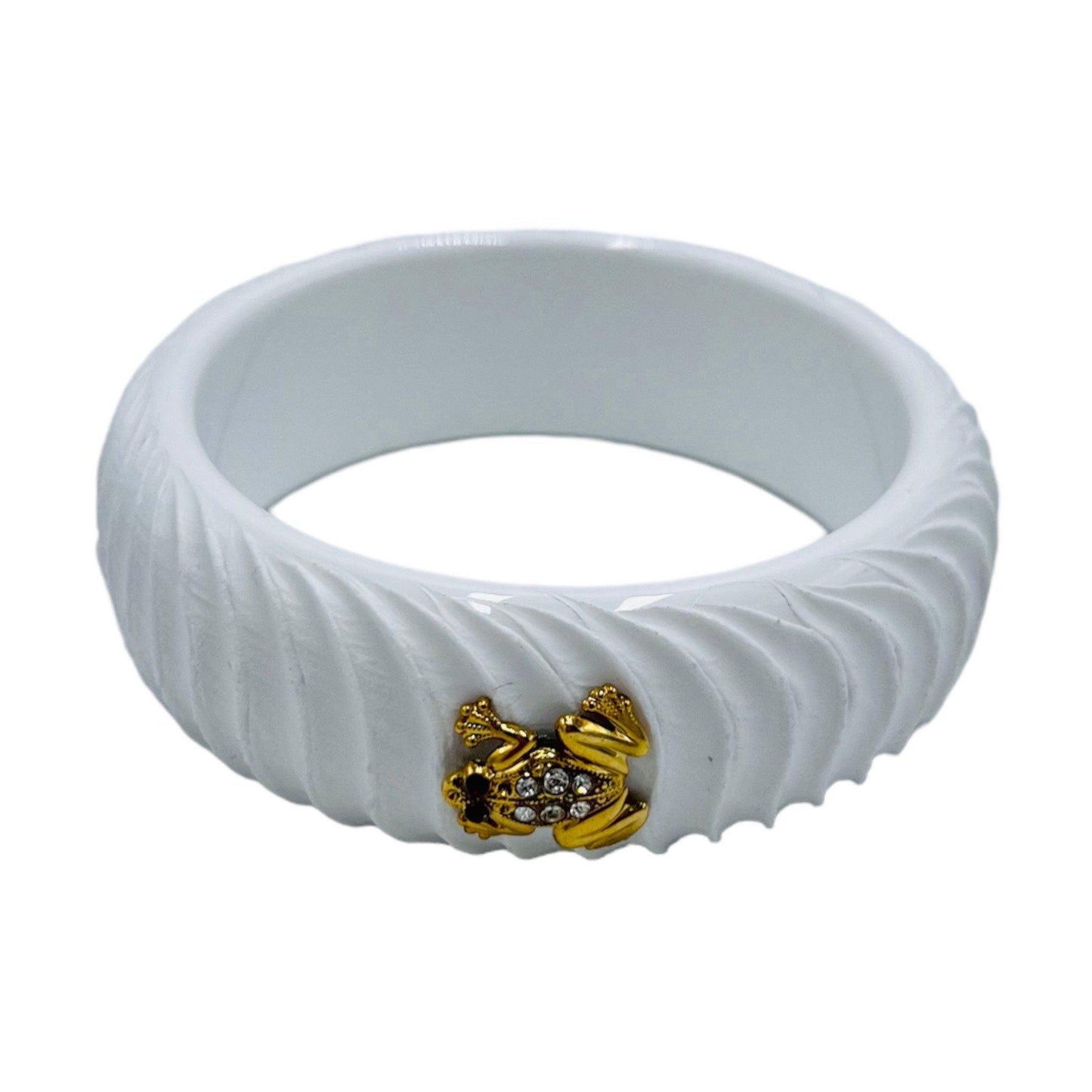 BRACCIALE ACETATE FROG