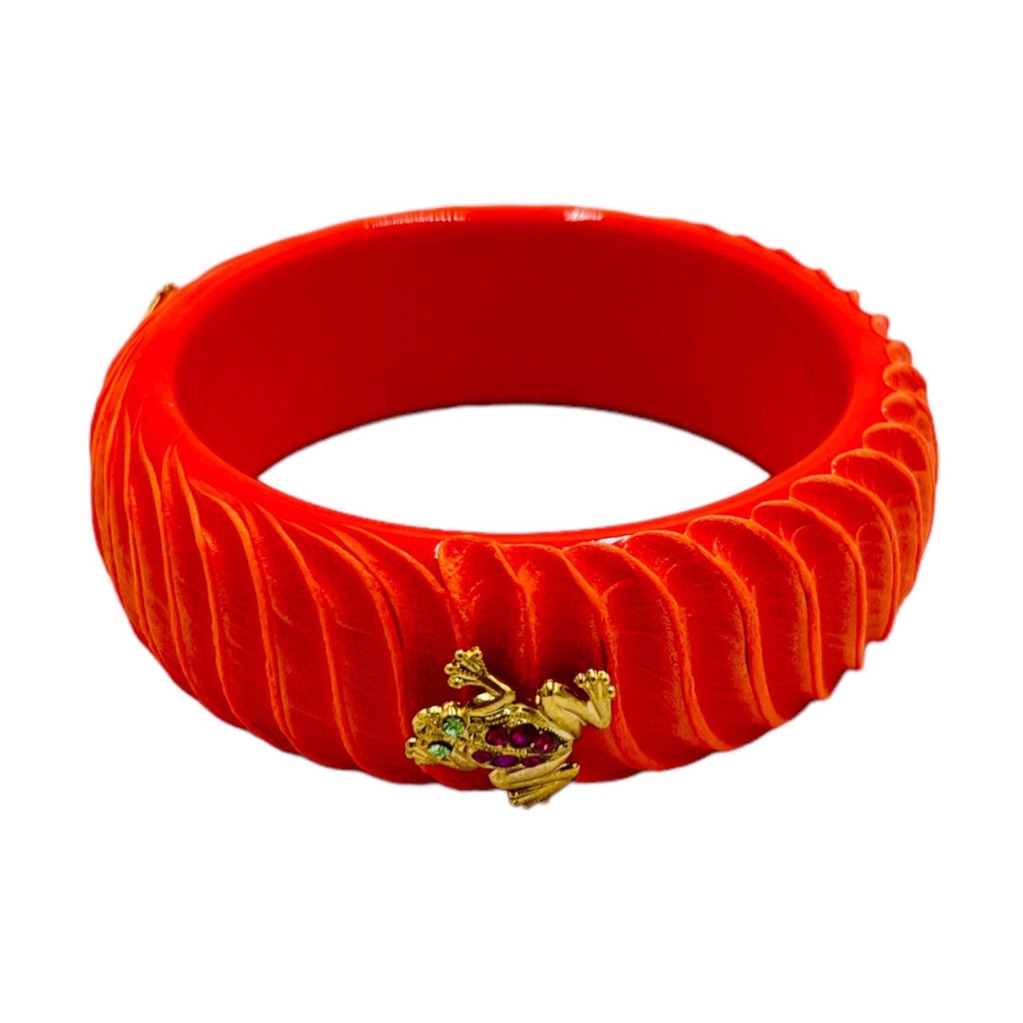BRACCIALE ACETATE FROG