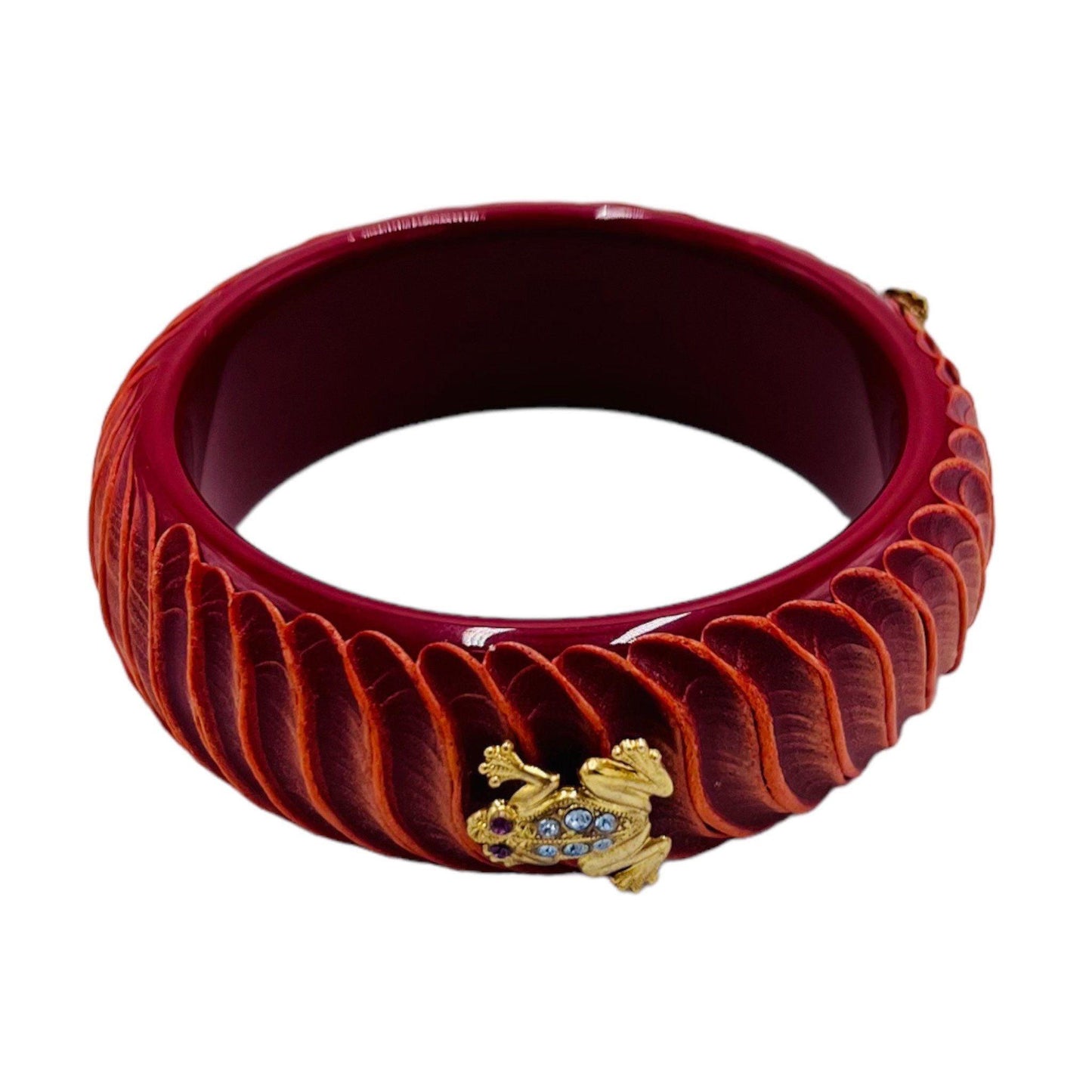 BRACCIALE ACETATE FROG