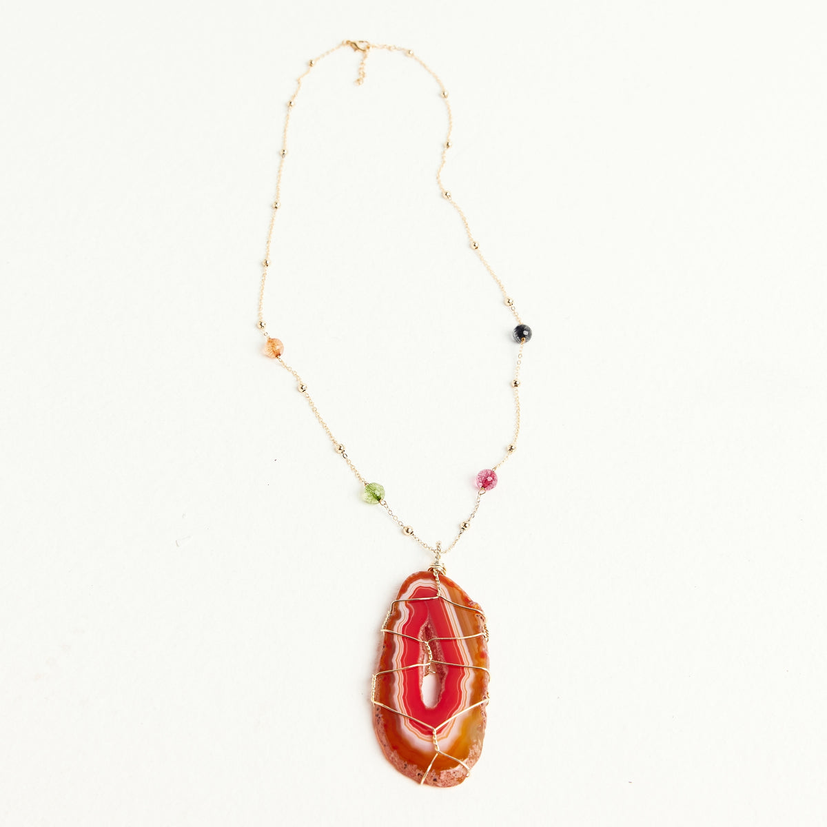 COLLANA AGATA | CORNIOLA