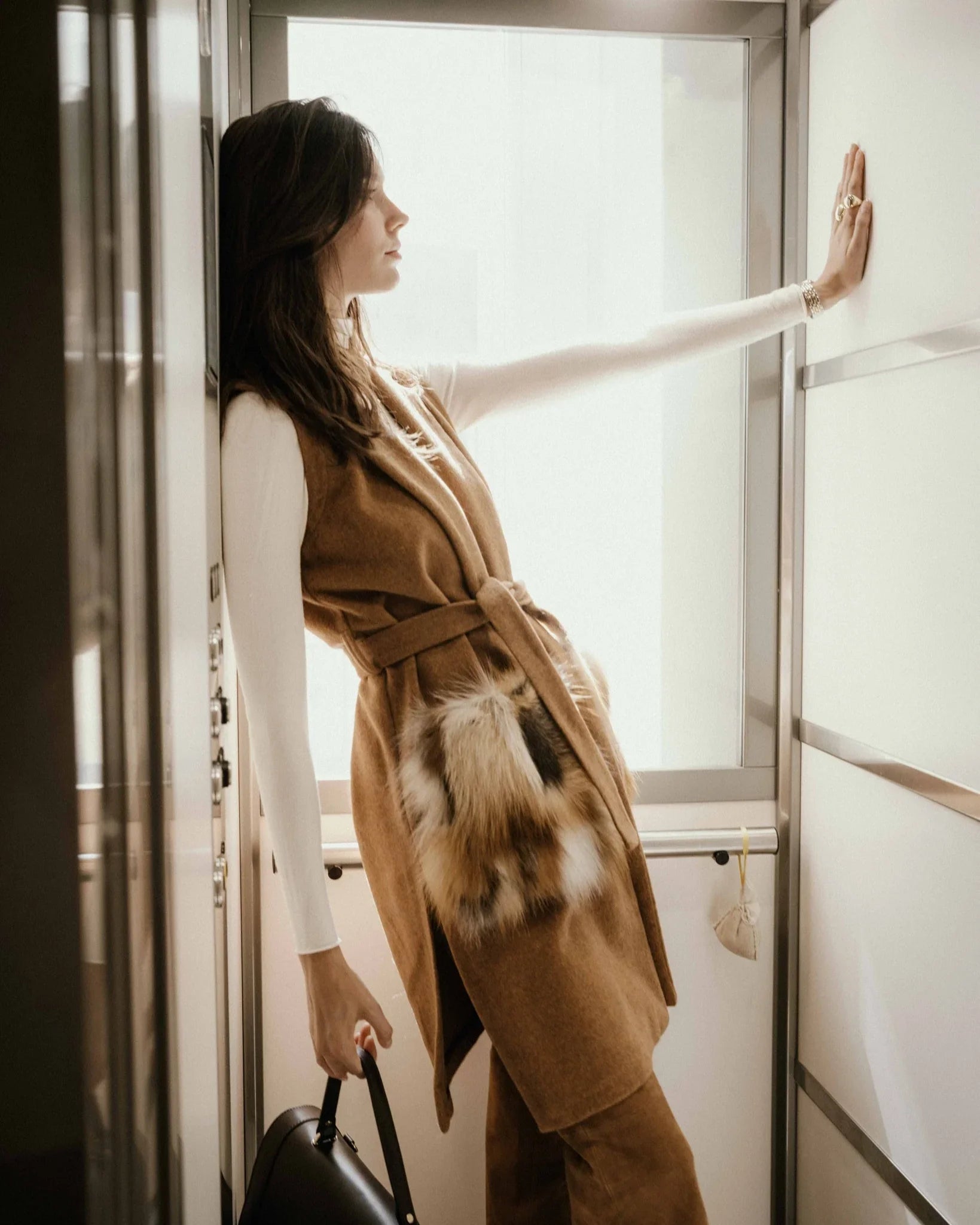 GILET LUX | RUGGINE