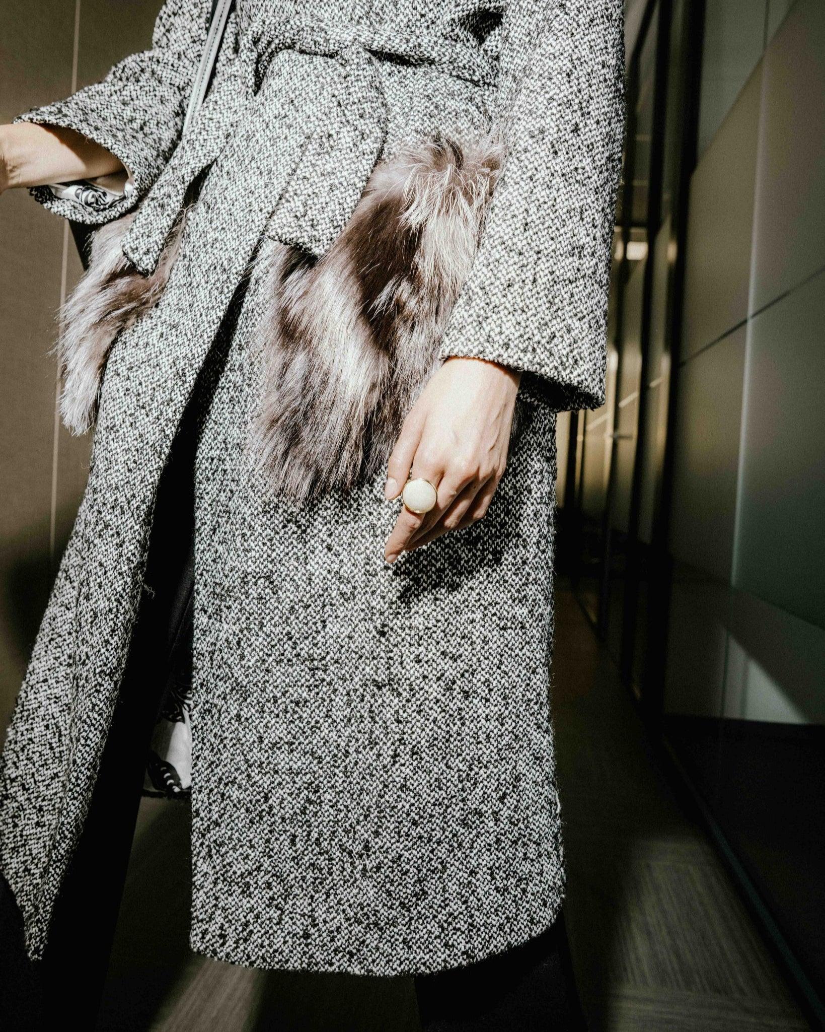 CAPPOTTO LUX | PIED DE POULE