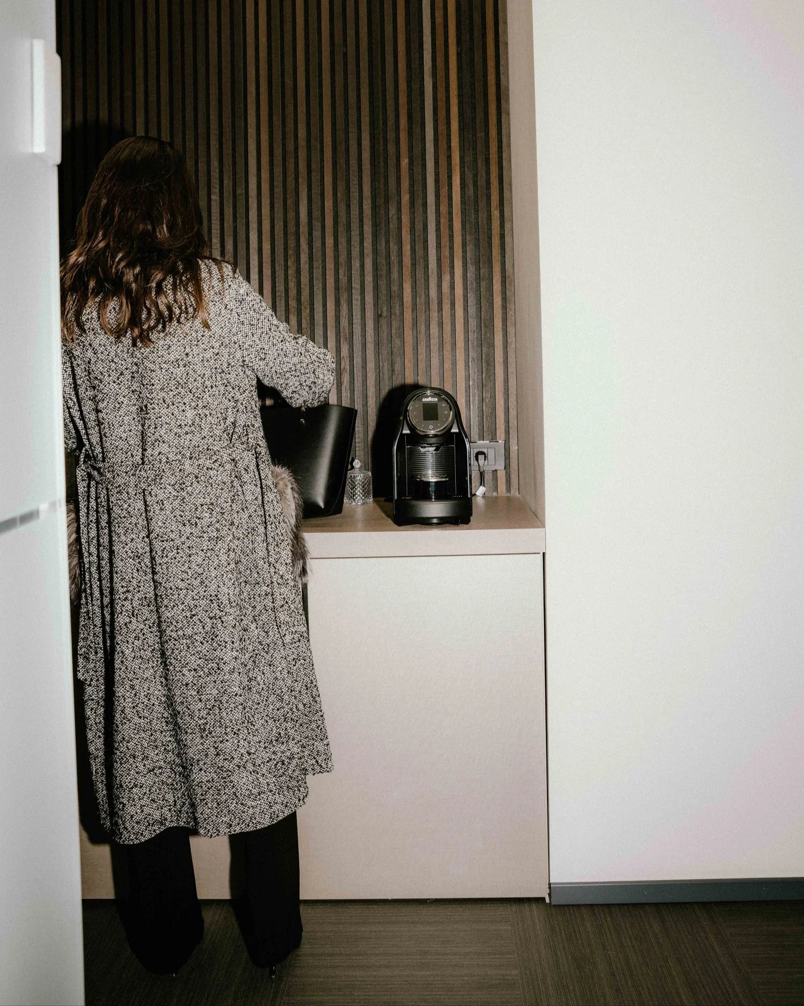 CAPPOTTO LUX | PIED DE POULE