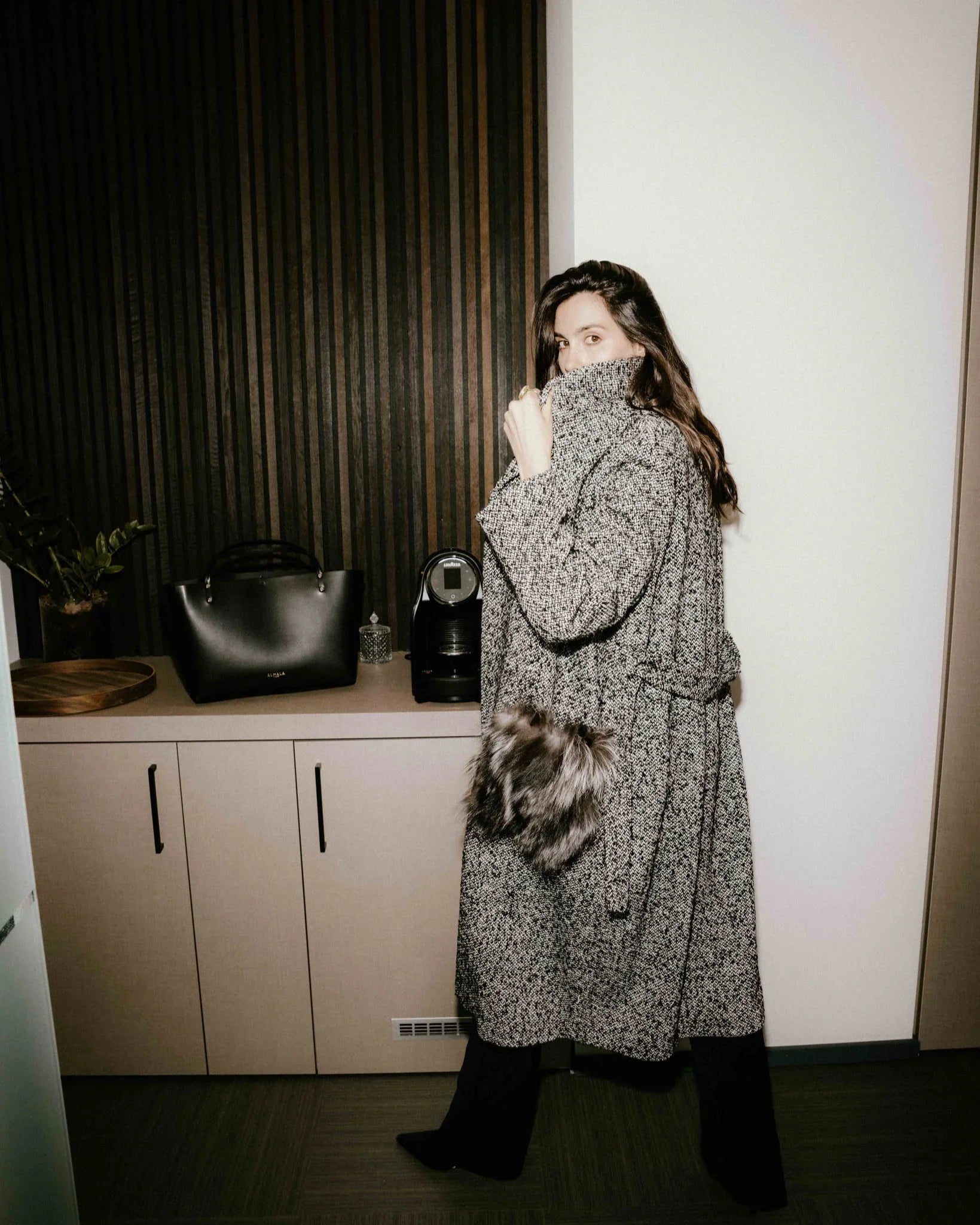 CAPPOTTO LUX | PIED DE POULE