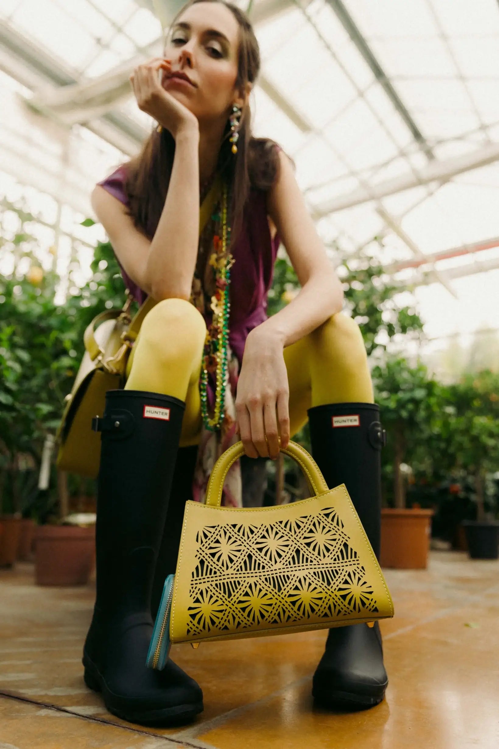 LALLA LASERATA | LIME