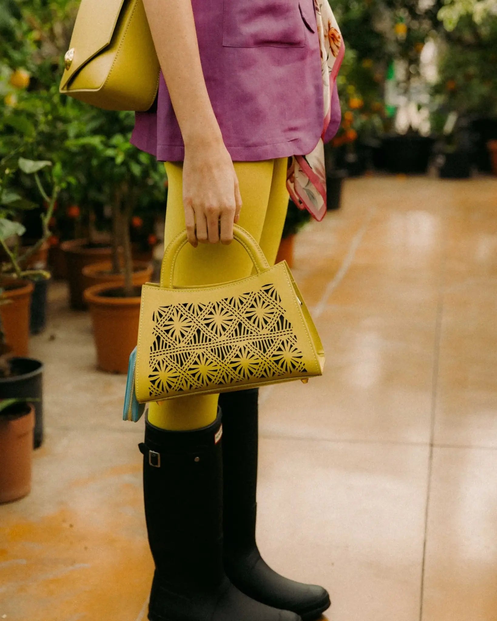 LALLA LASERATA | LIME