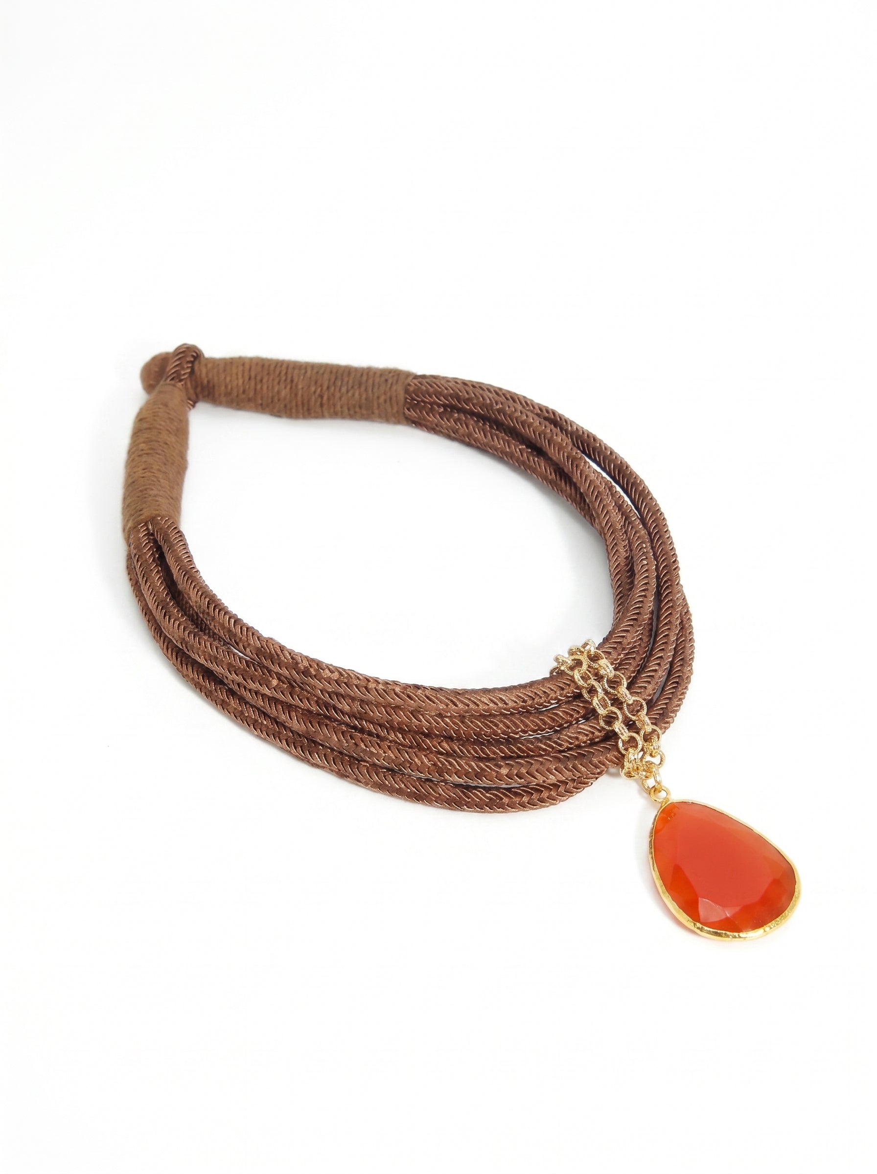 QUARTZ ROPE CHOKER | SUGAR PAPER