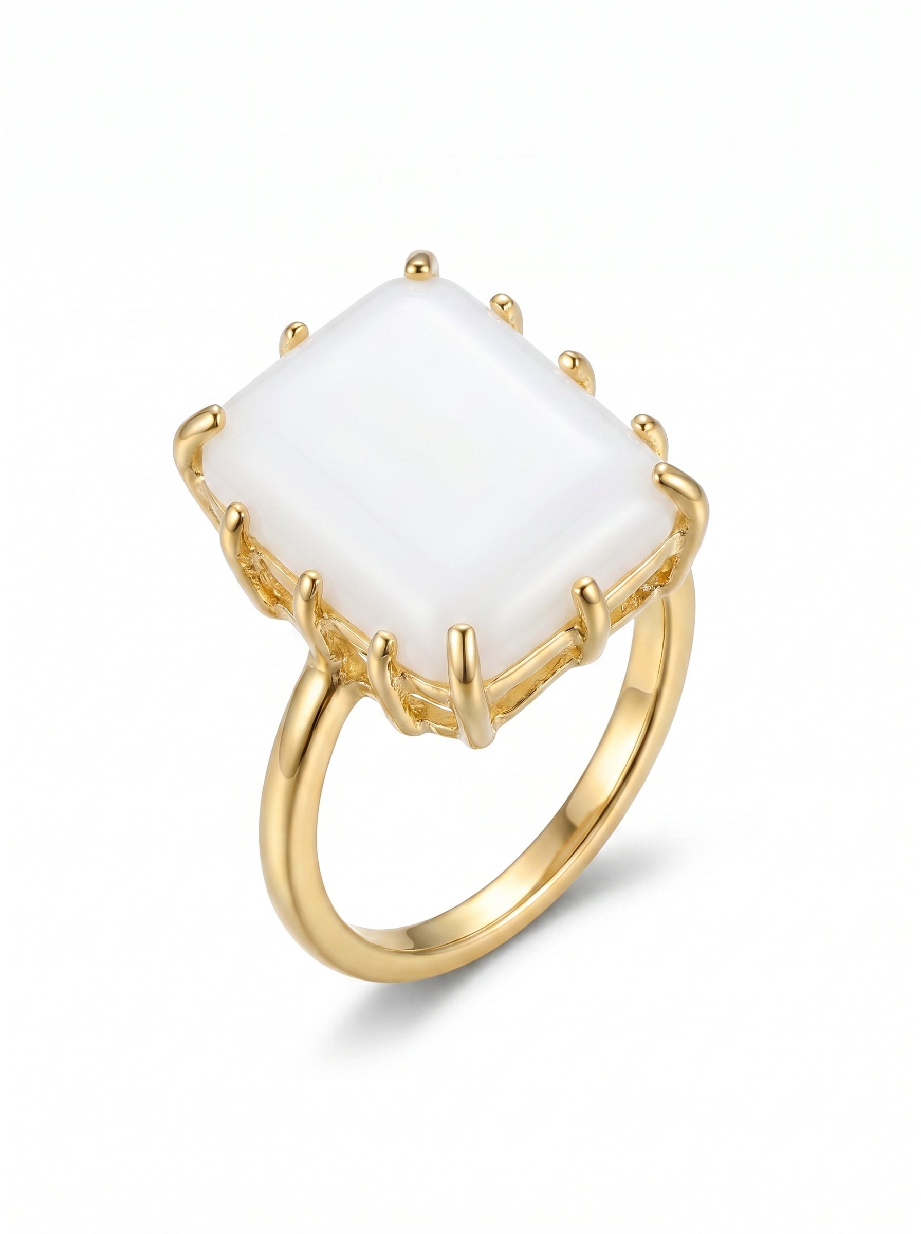 LUX RING | YELLOW