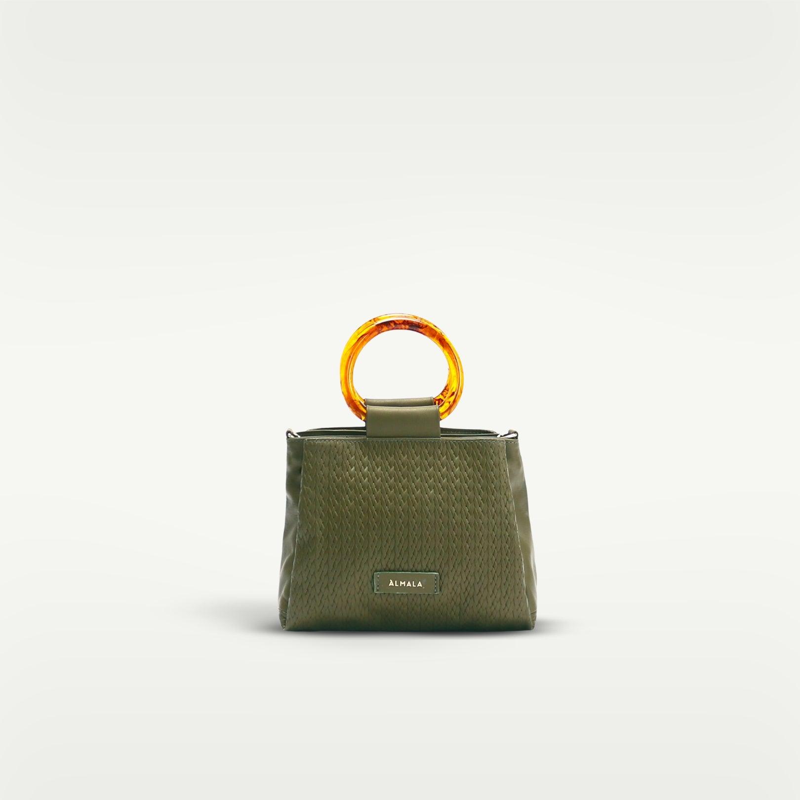 ACETATE BAG | OLIVA - Almala
