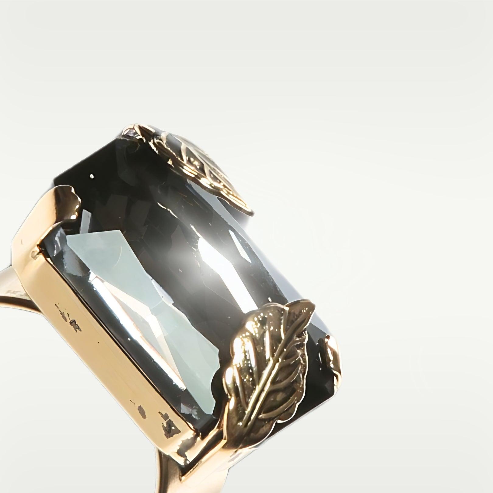 ANELLO STRASS | FUMÉ - Almala