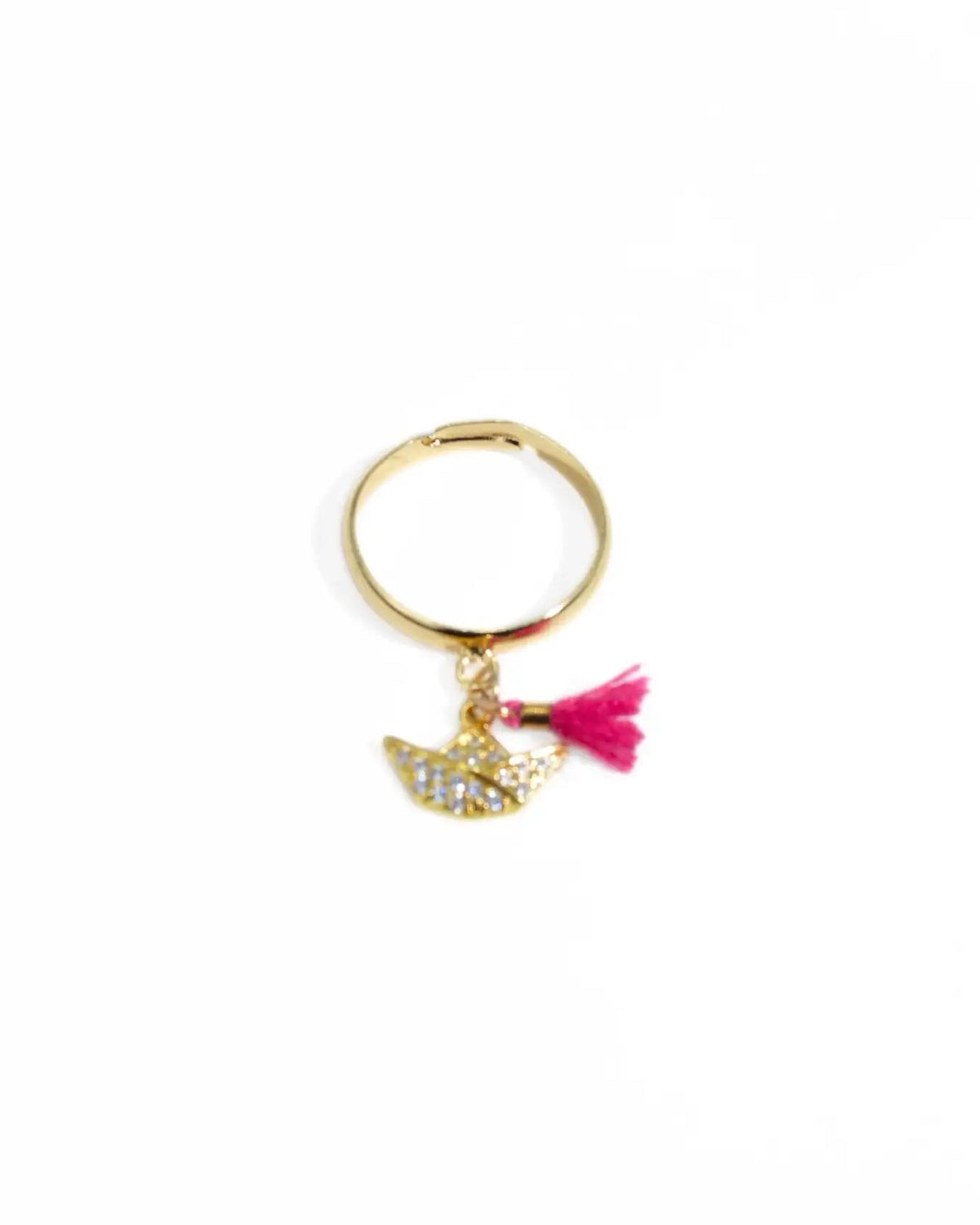 ANELLO STRASS SEA