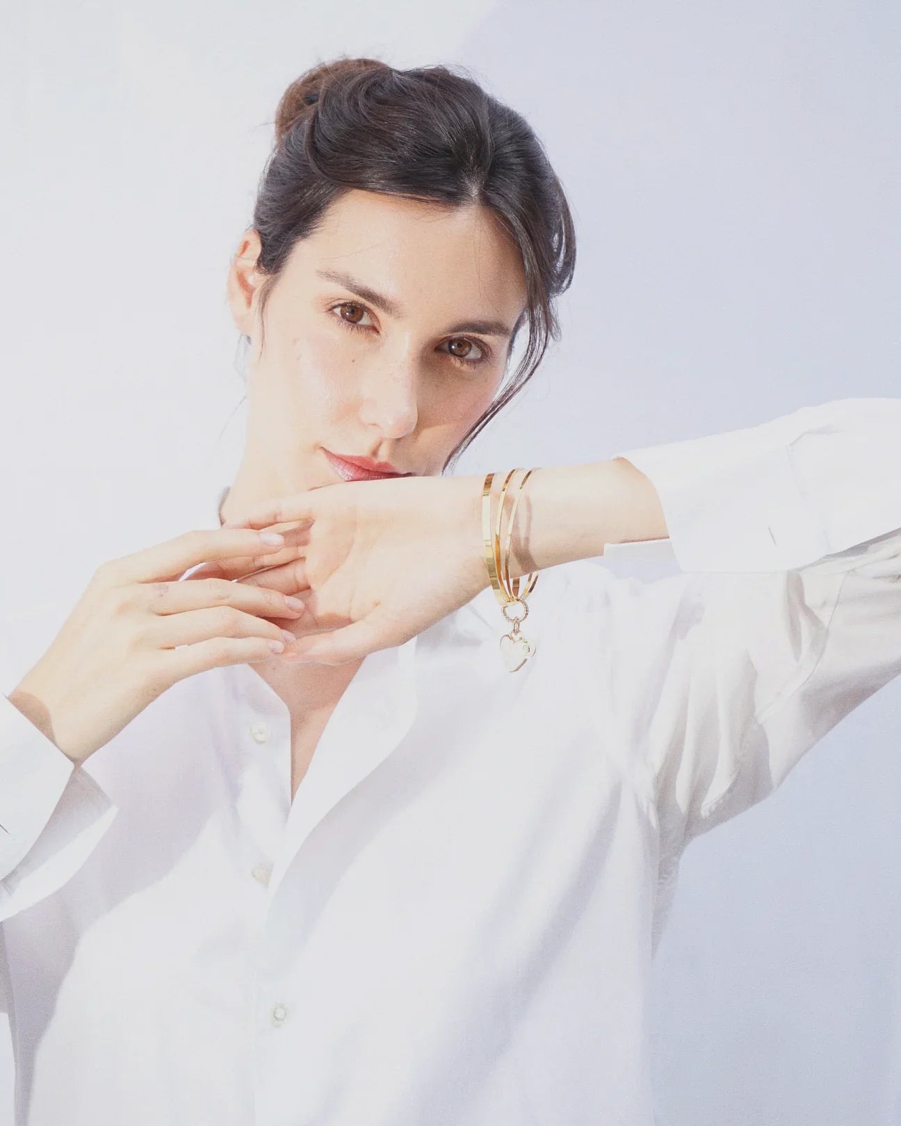 BRACCIALE CUORE | BIANCO