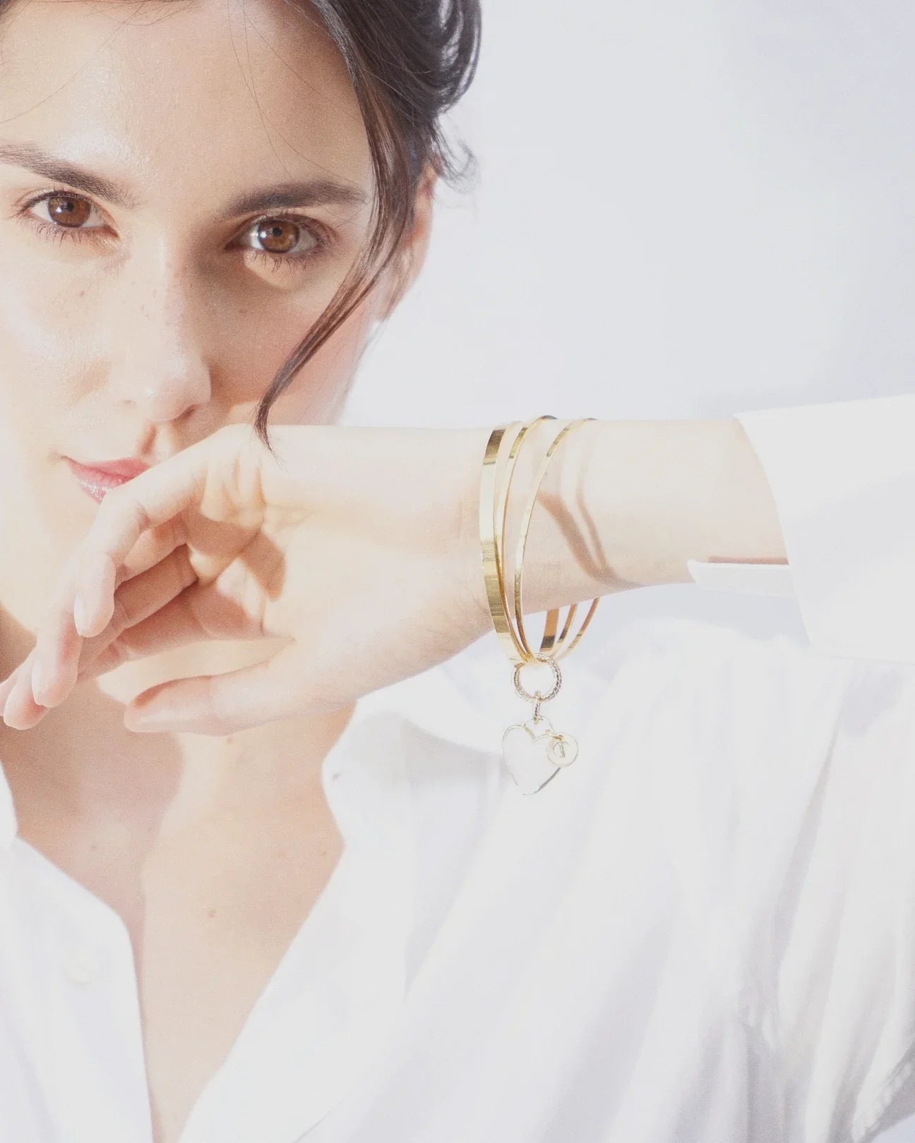 BRACCIALE CUORE | BIANCO