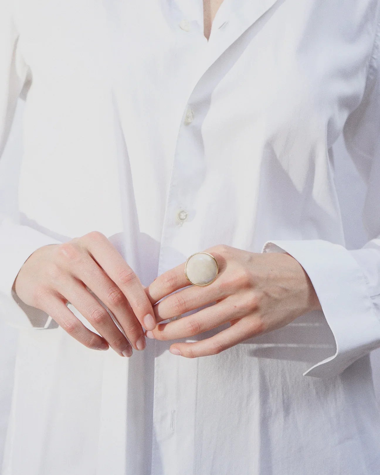 ANELLO CIRCLE | BEIGE