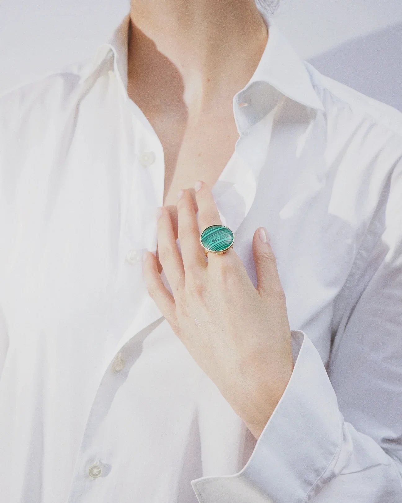 ANELLO CIRCLE | VERDE