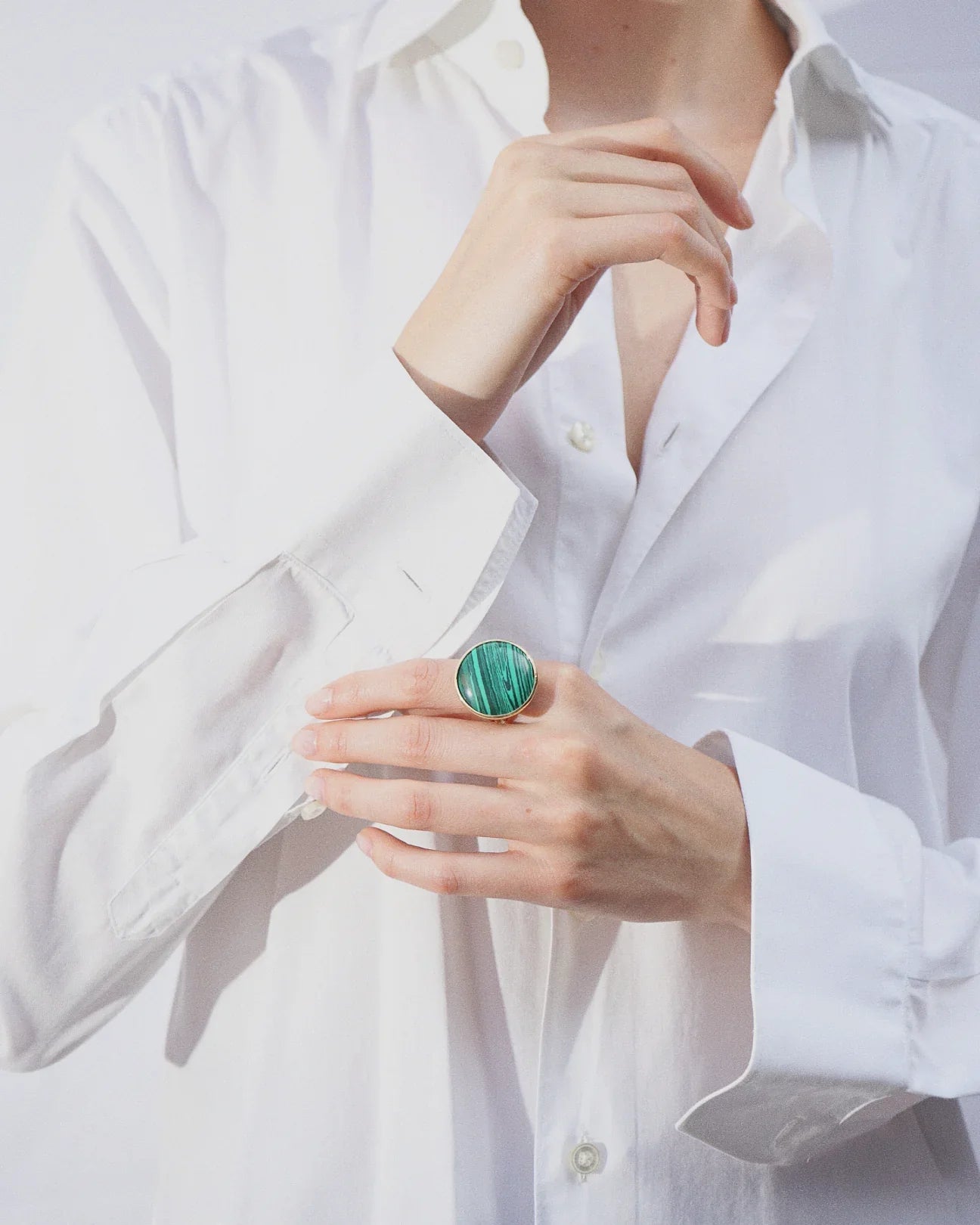 ANELLO CIRCLE | VERDE