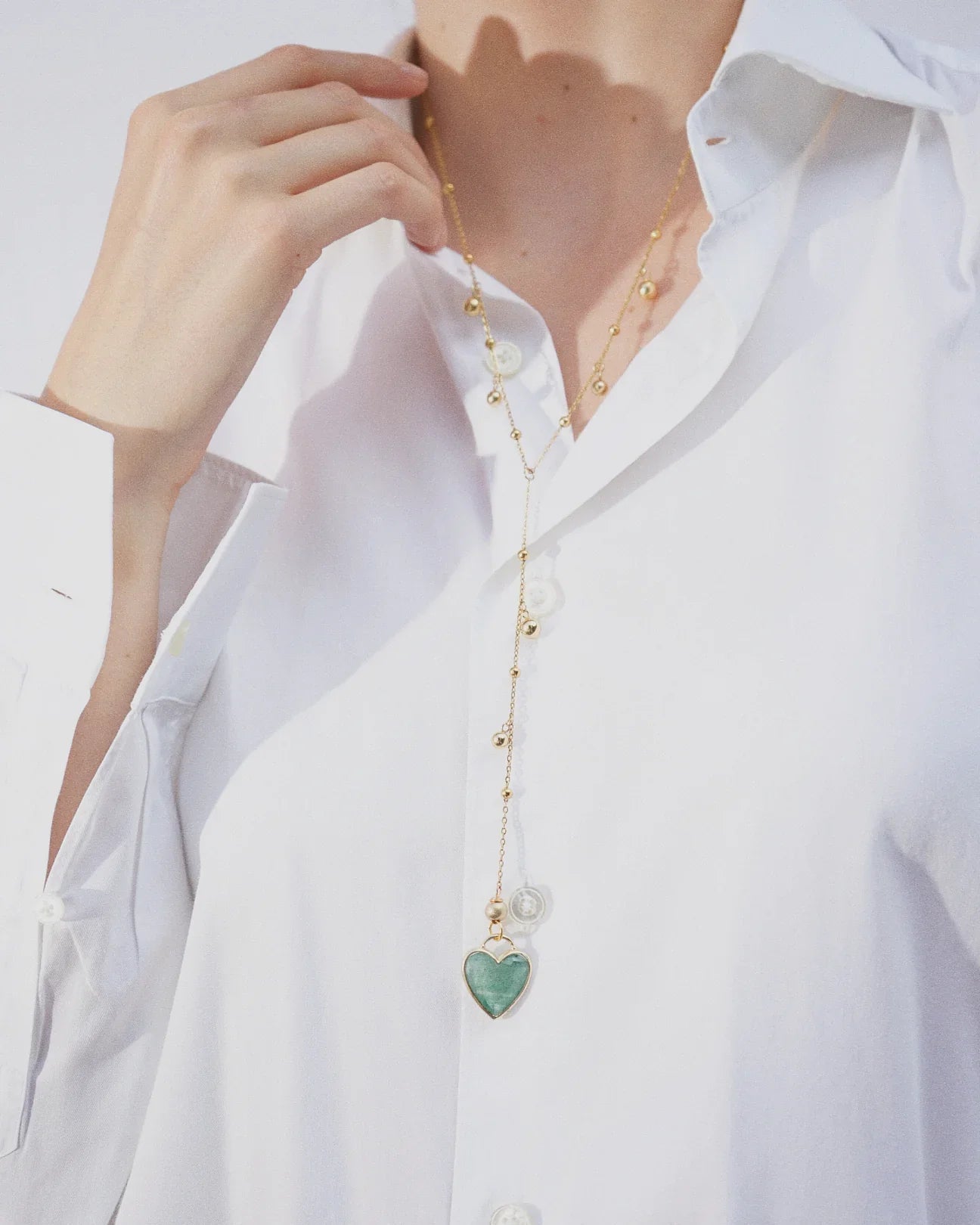 COLLANA CUORE | VERDE