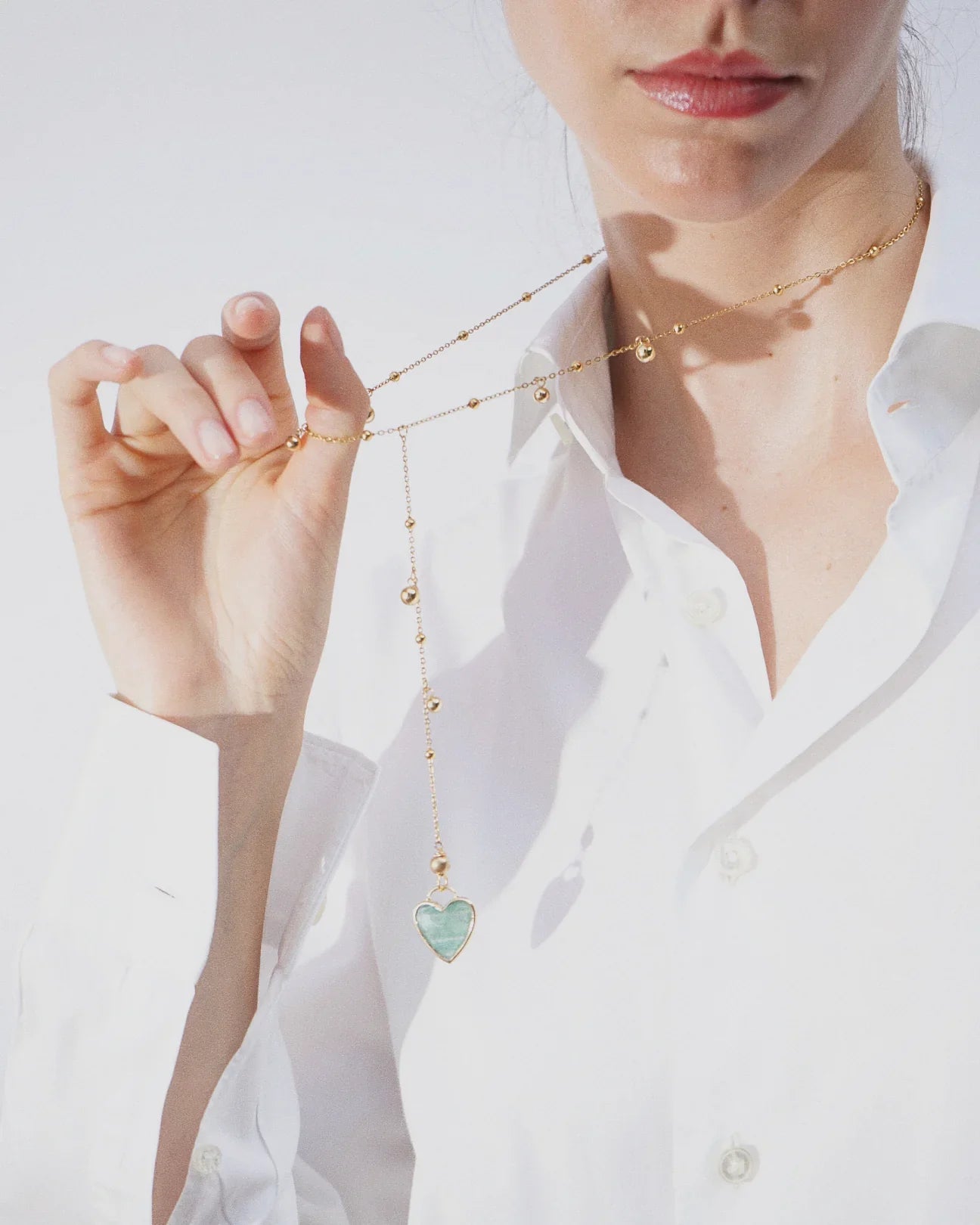 COLLANA CUORE | VERDE