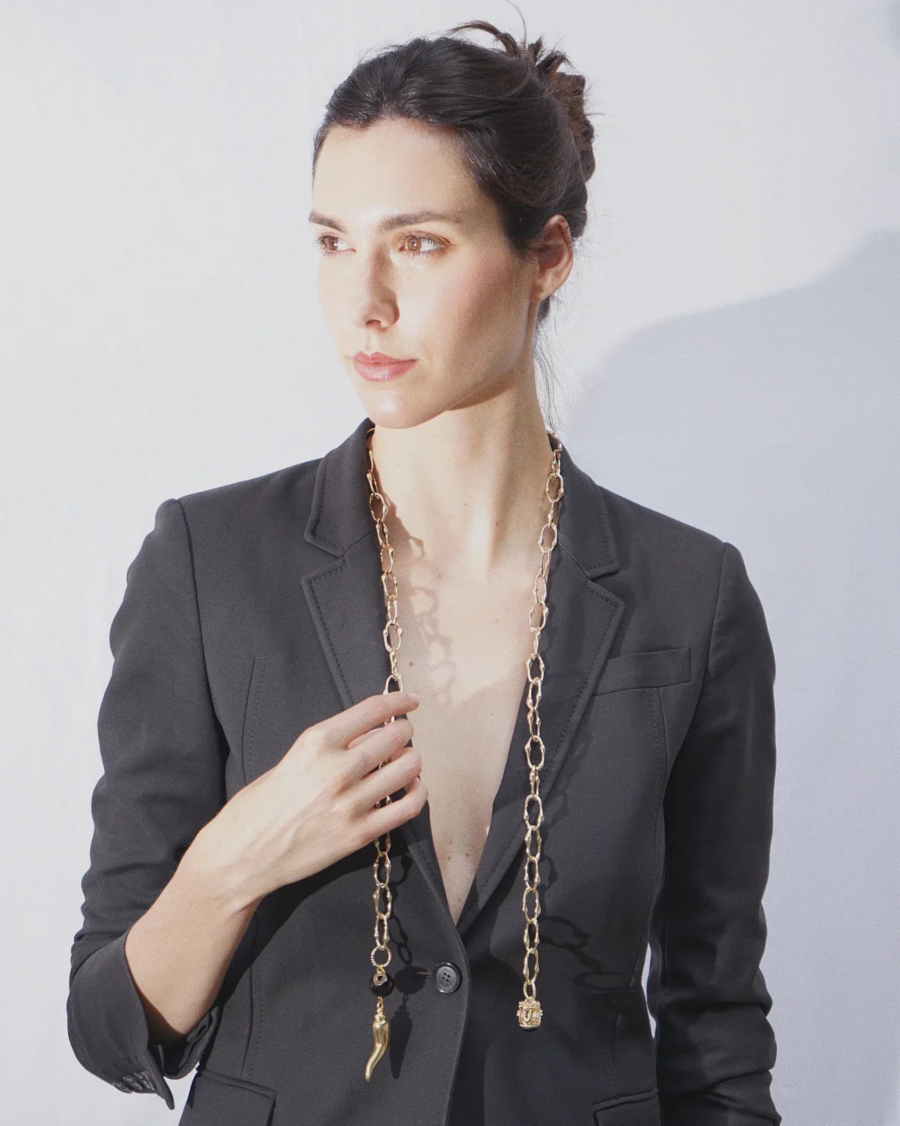 COLLANA SCIARPA | CORNO