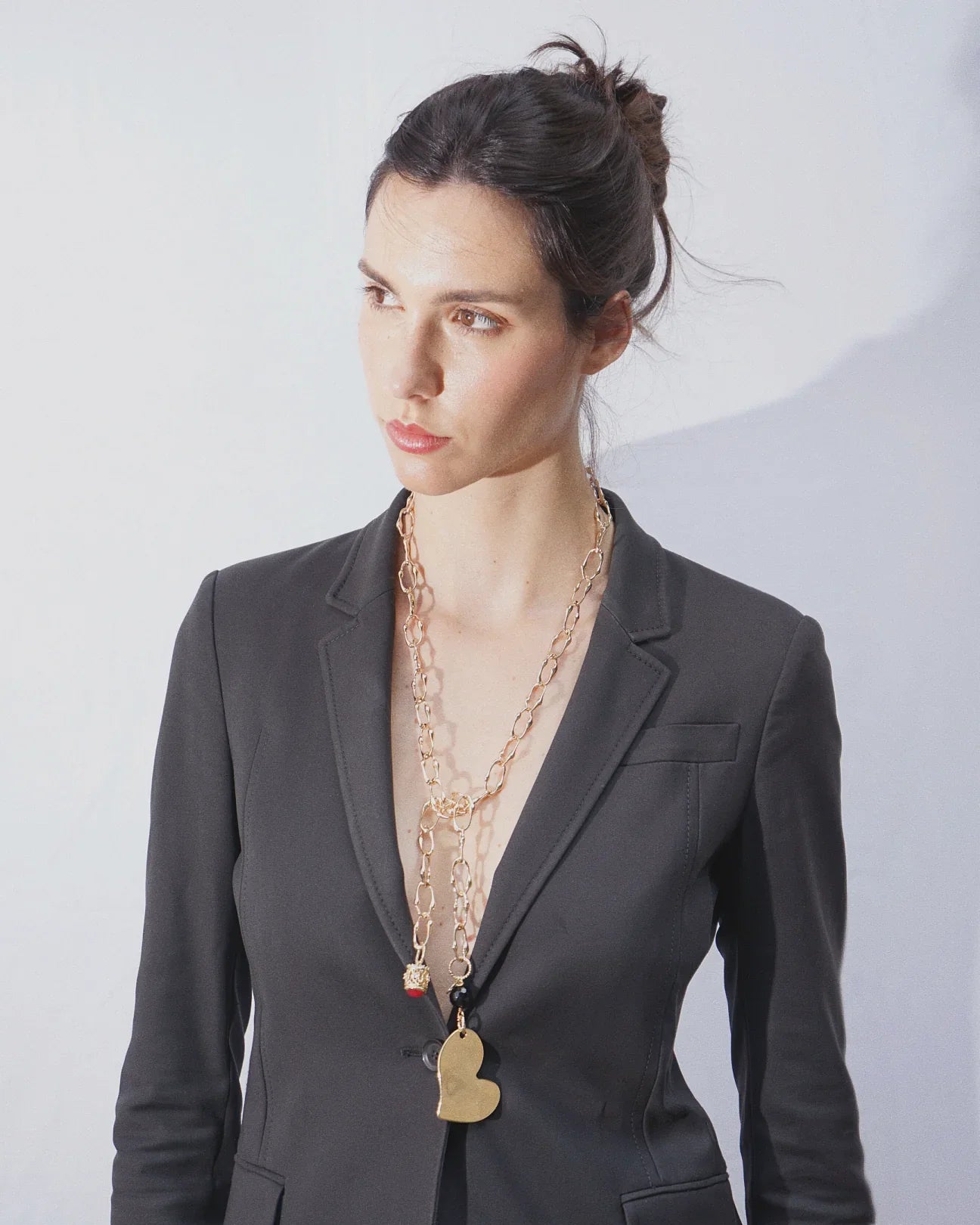 COLLANA SCIARPA | CUORE