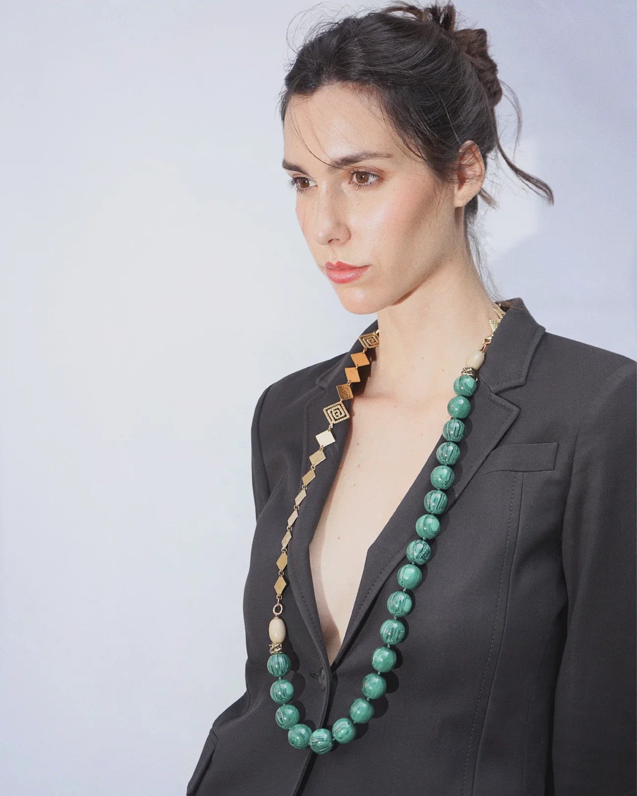 COLLANA BALLS | VERDE