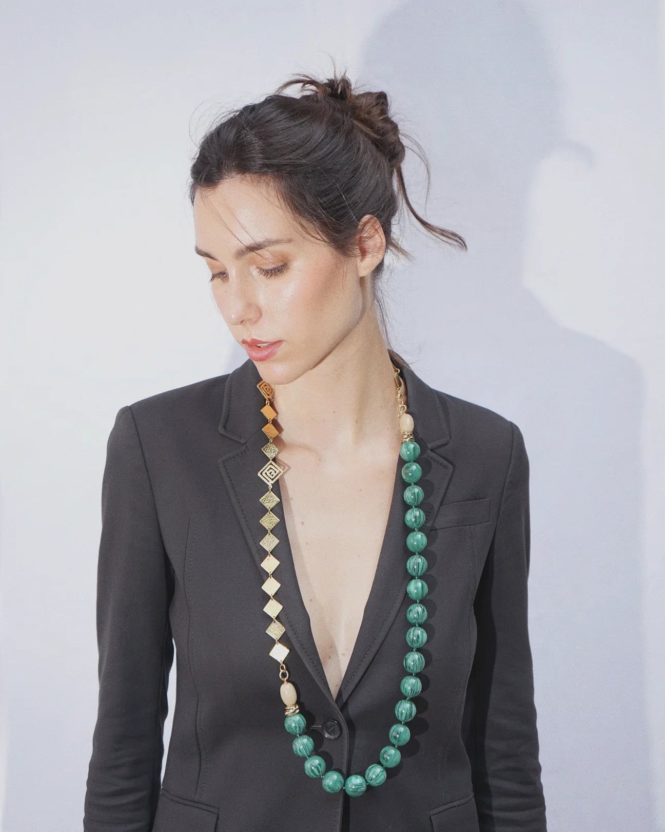 COLLANA BALLS | VERDE