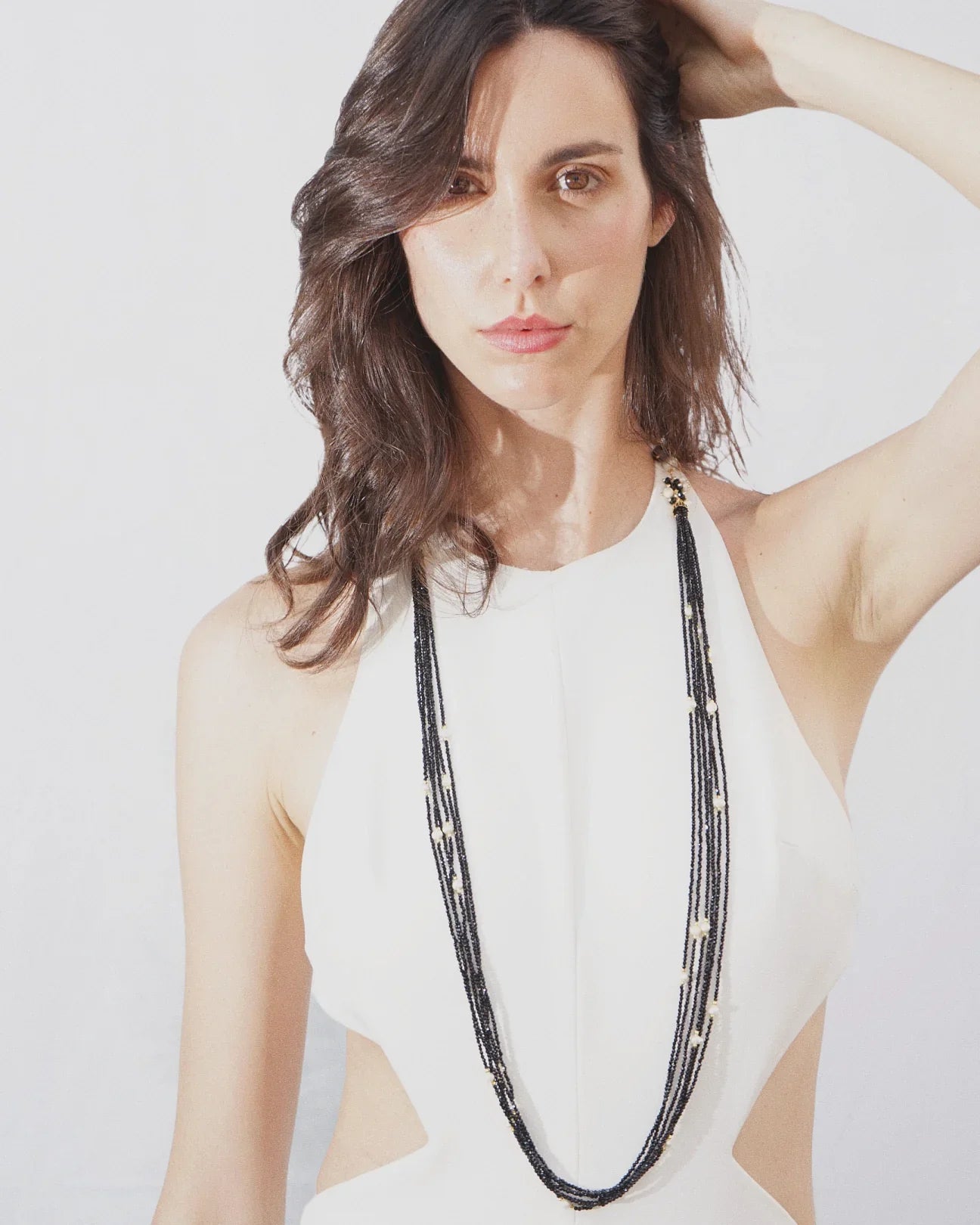 COLLANA TORMALINE | NERO