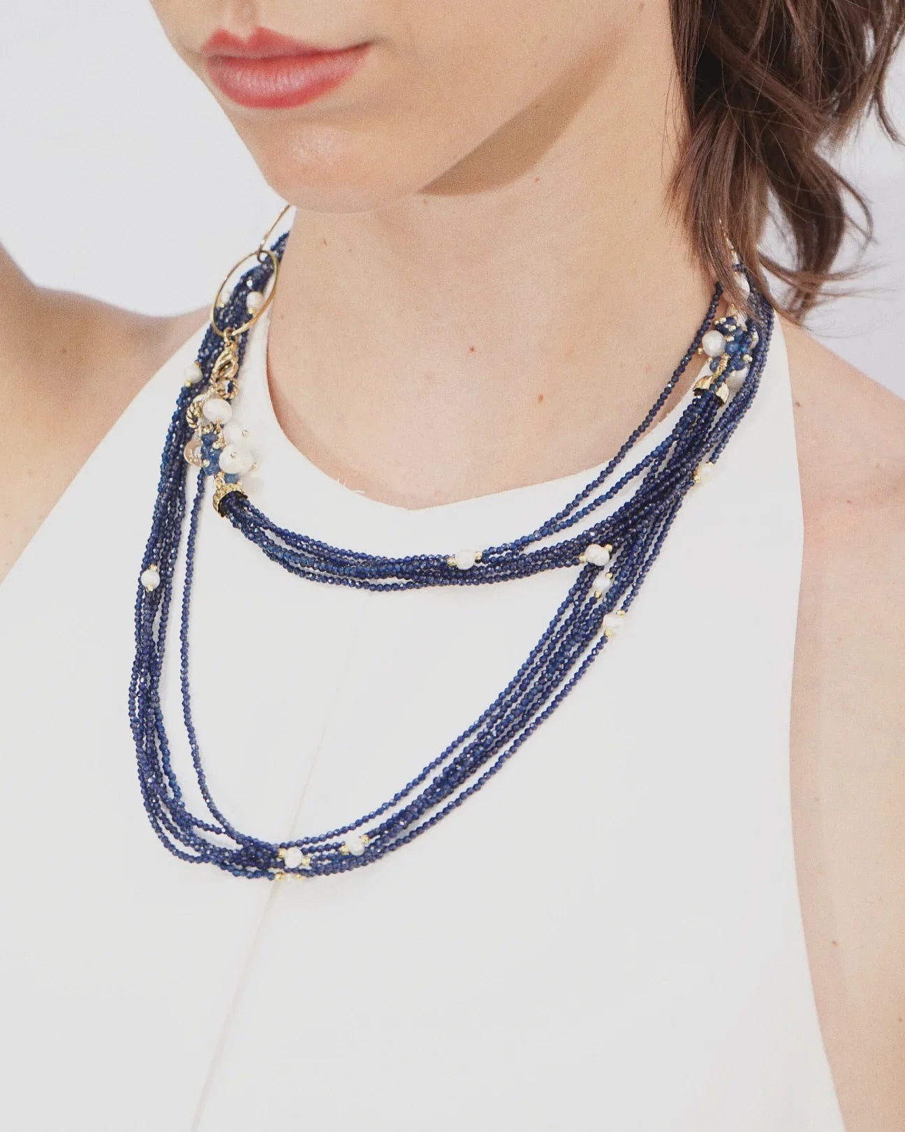 COLLANA TORMALINE | BLU