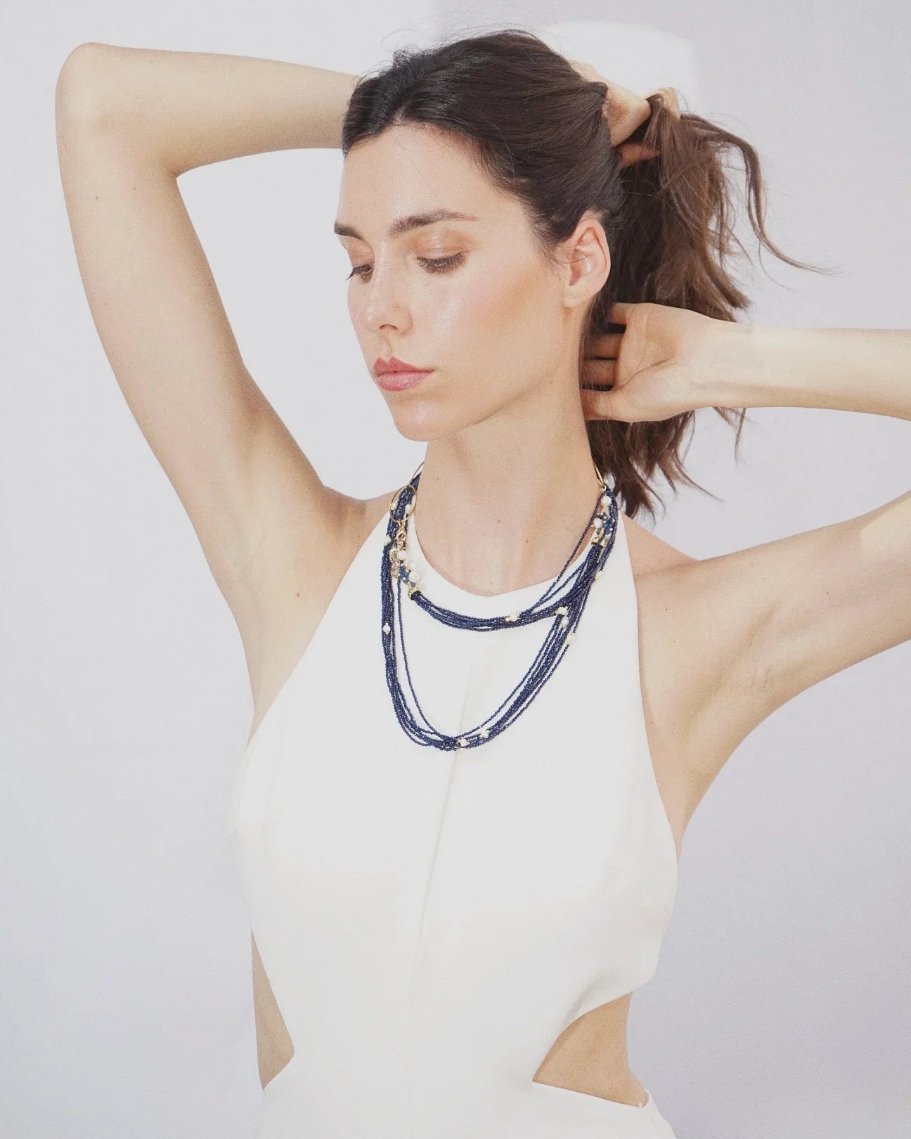 COLLANA TORMALINE | BLU
