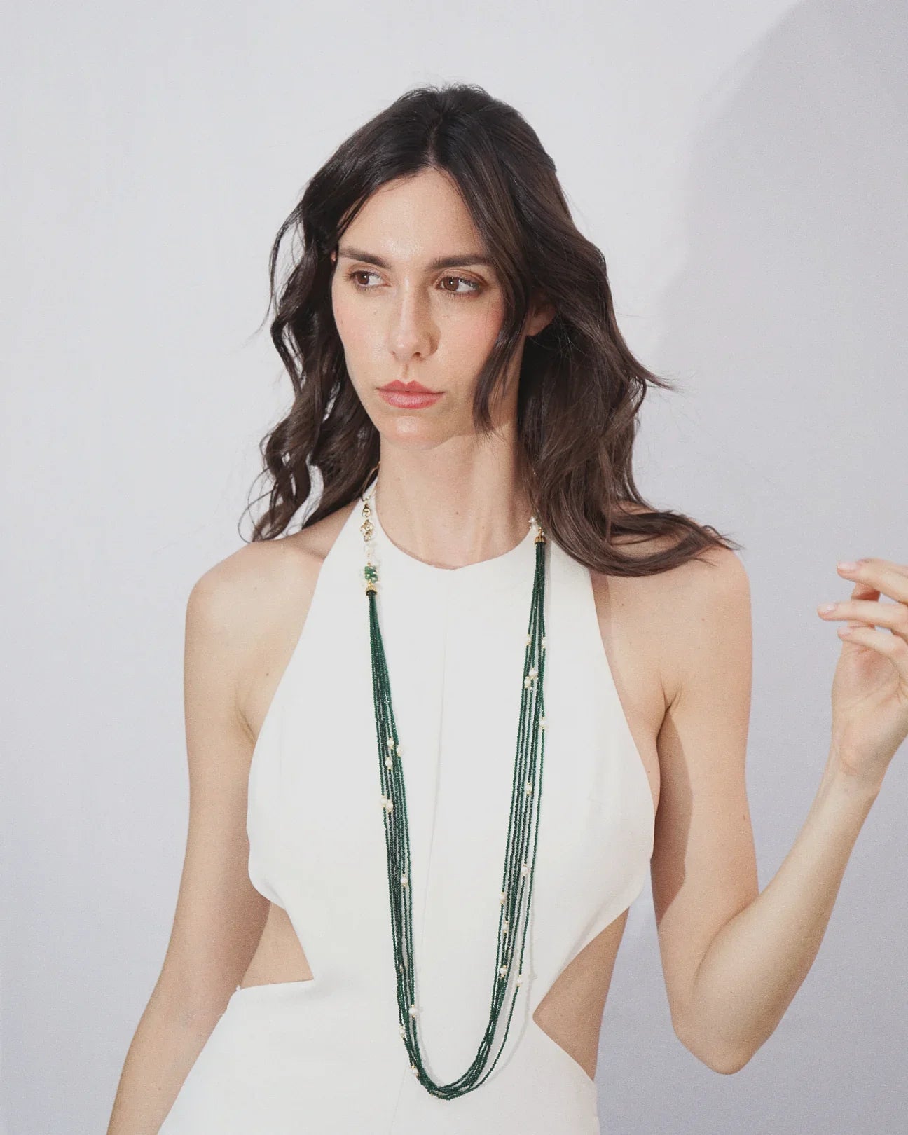 COLLANA TORMALINE | VERDE