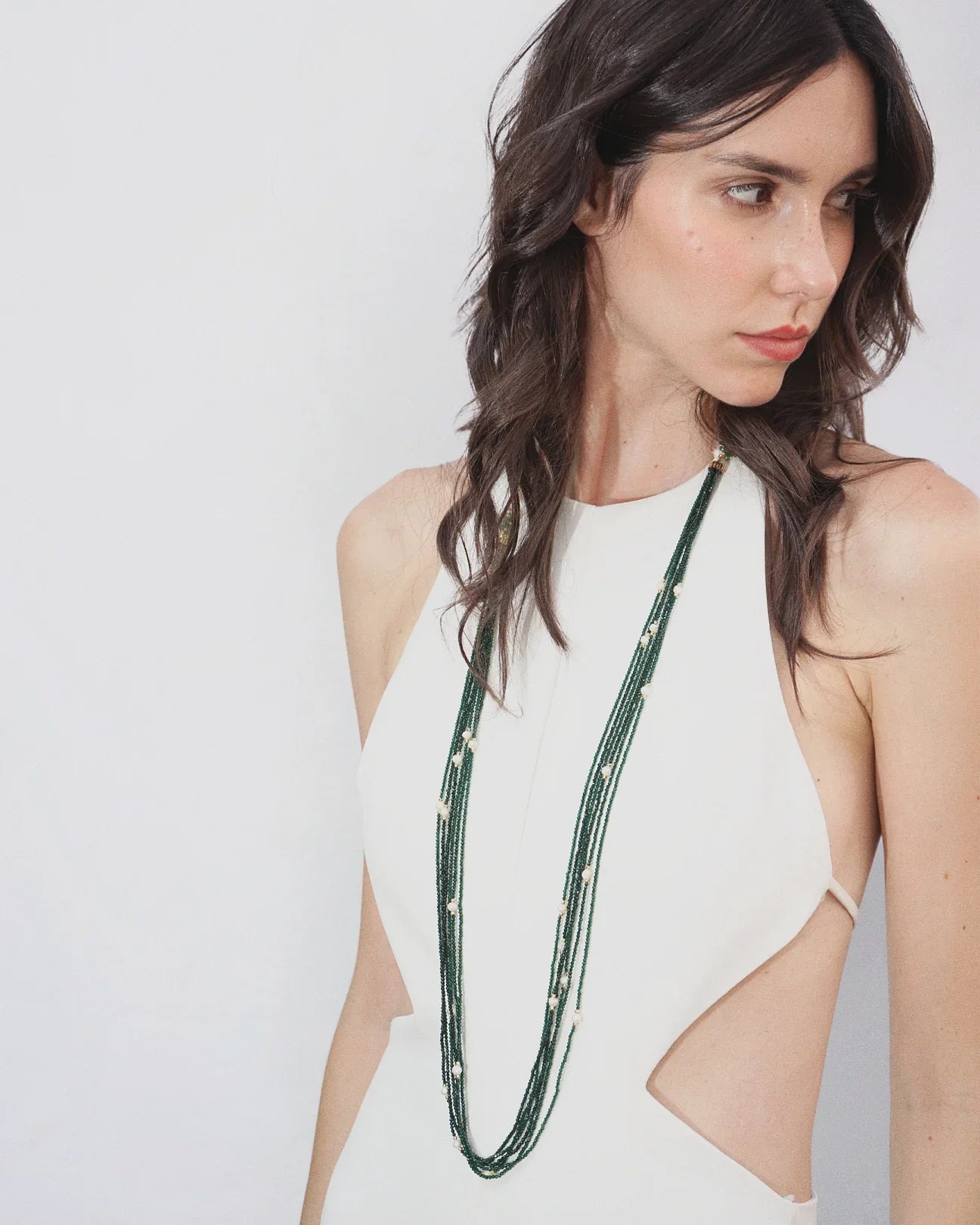 COLLANA TORMALINE | VERDE