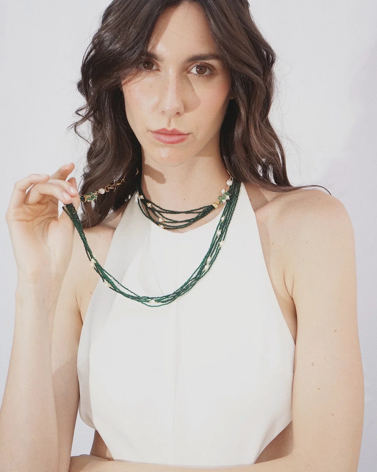 COLLANA TORMALINE | VERDE