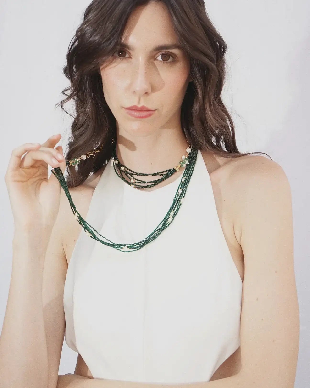 COLLANA TORMALINE | VERDE