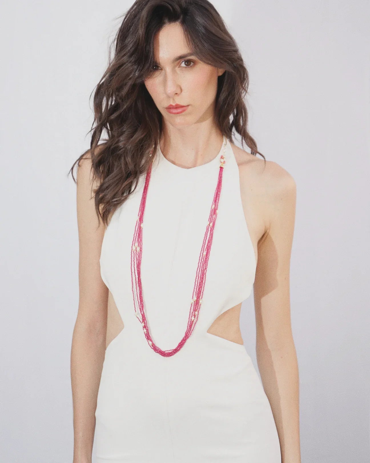 COLLANA TORMALINE | FUCSIA