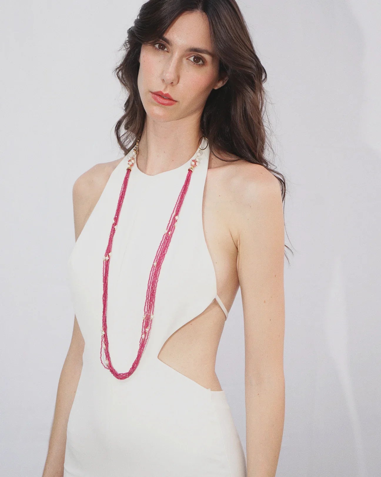 COLLANA TORMALINE | FUCSIA