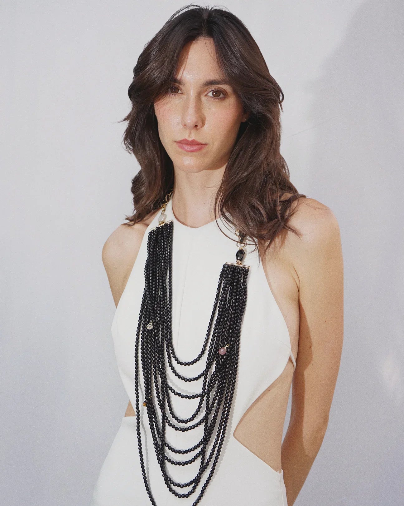 COLLANA MULTIFILI | BLACK