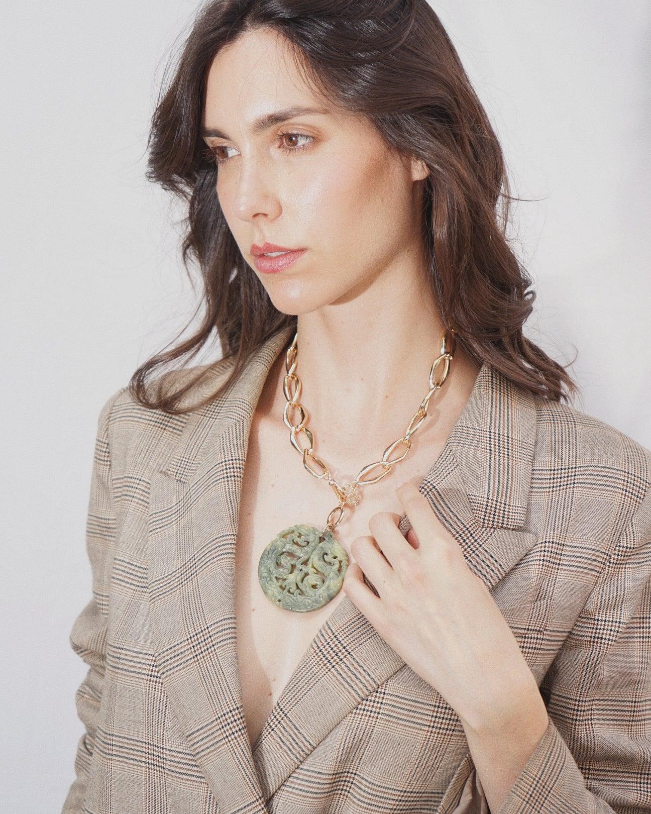 GIROCOLLO GIADA | VERDE