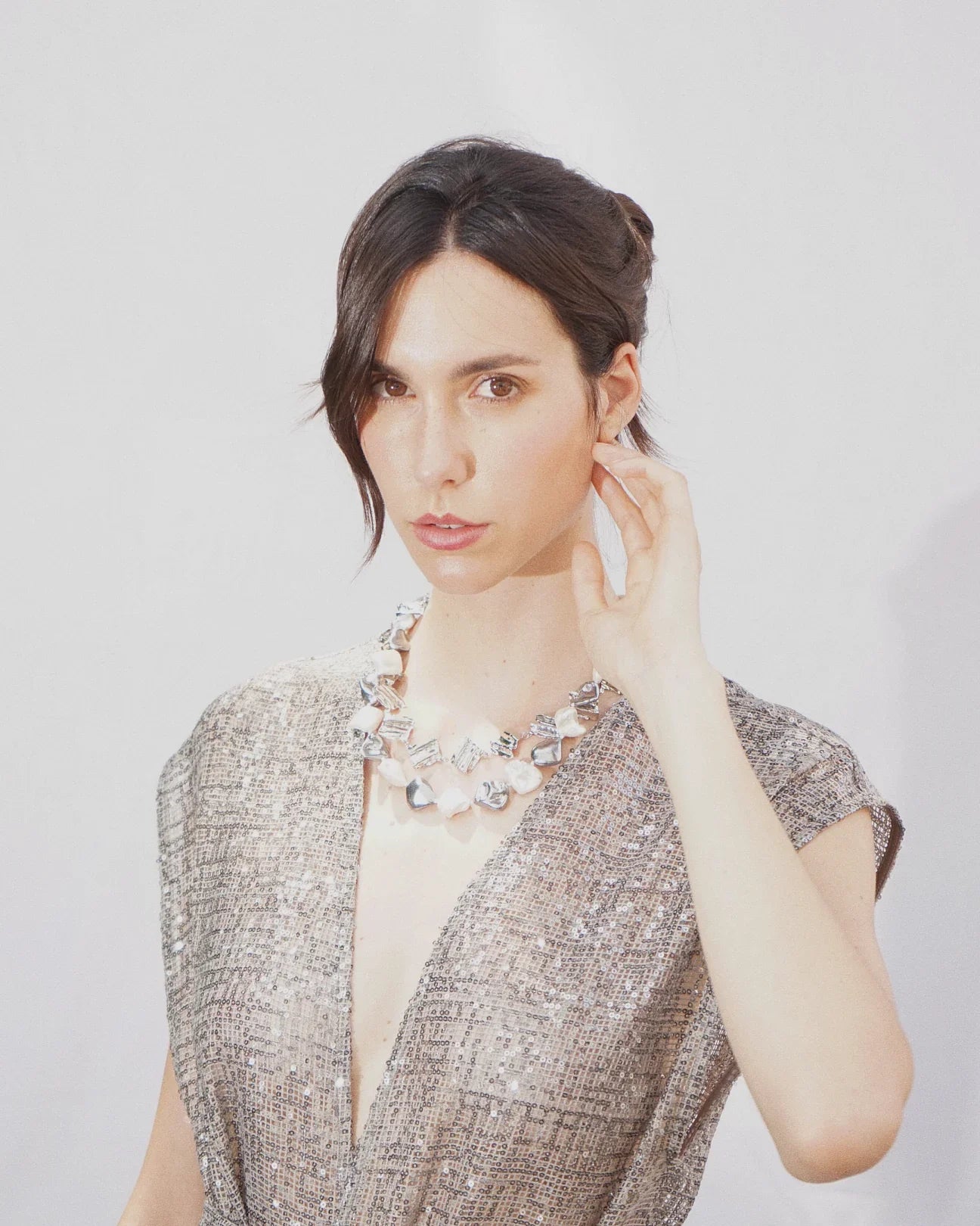 GIROCOLLO PEARL METAL | GRIGIO